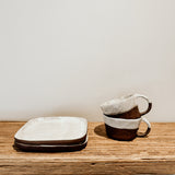 Upturned Plates | Black & White - Shop Adele Catherine 