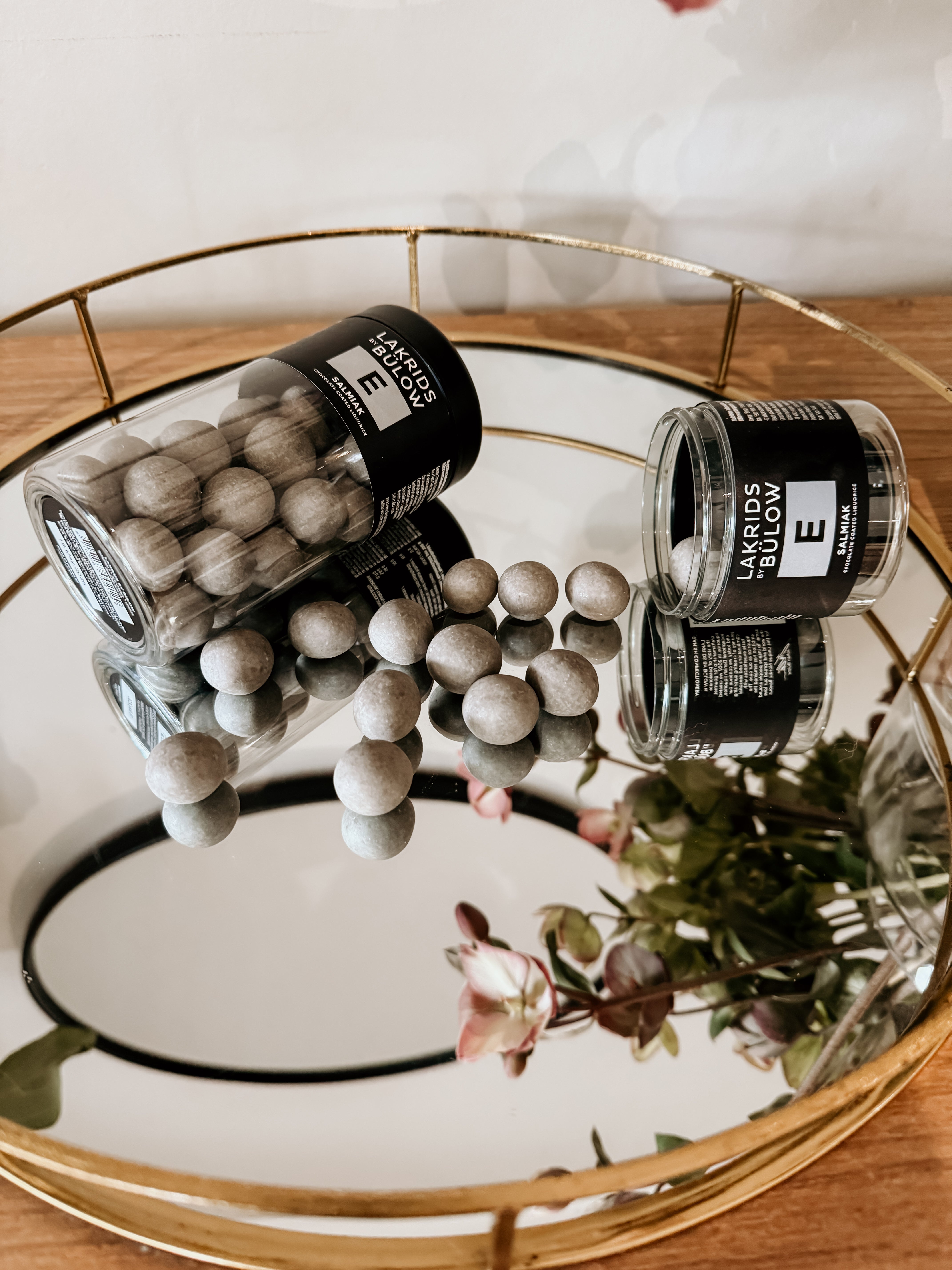 Lakrids Chocolate Coated Liquorice | E Salmiak - Shop Adele Catherine 