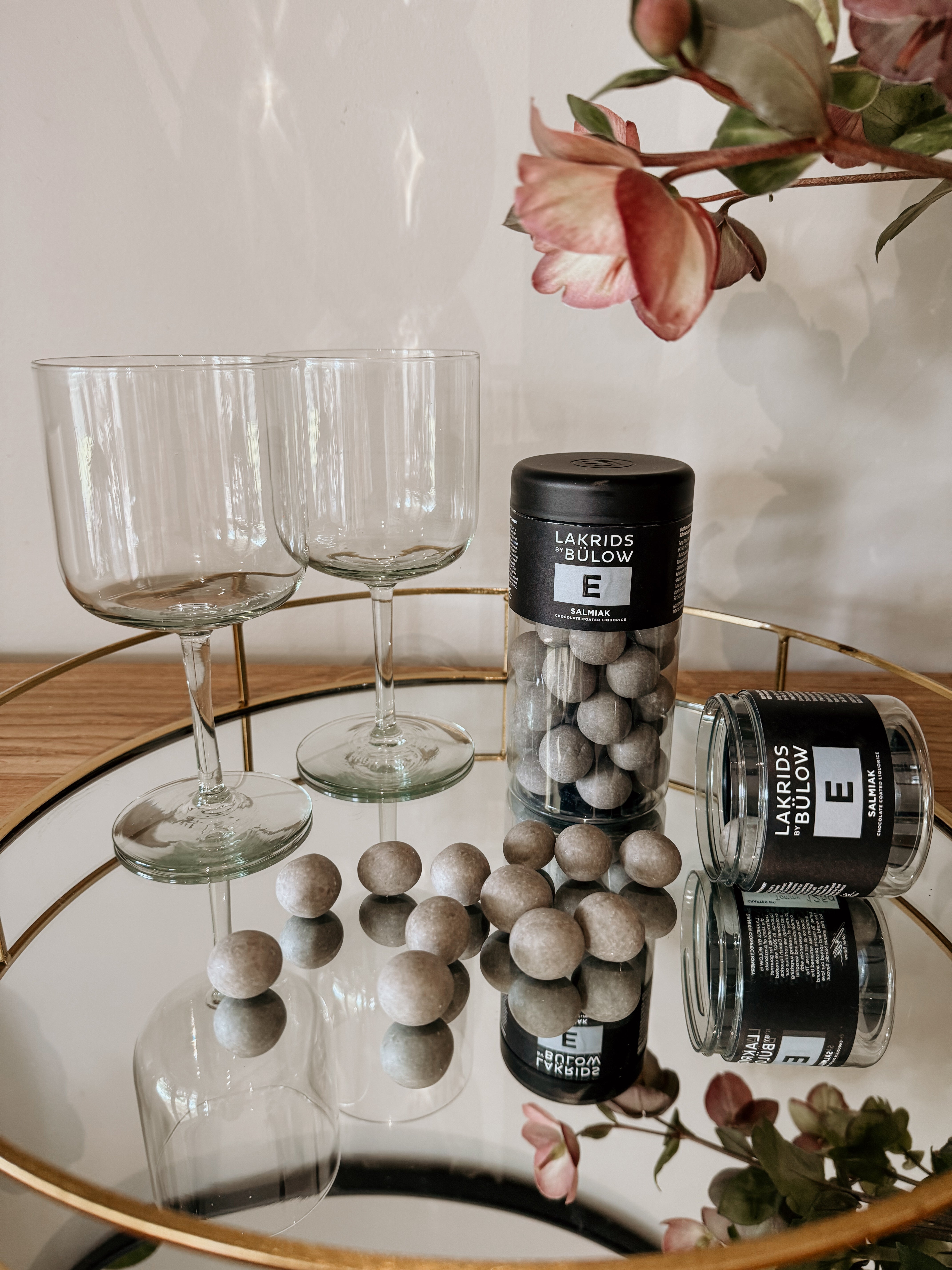 Lakrids Chocolate Coated Liquorice | E Salmiak - Shop Adele Catherine 