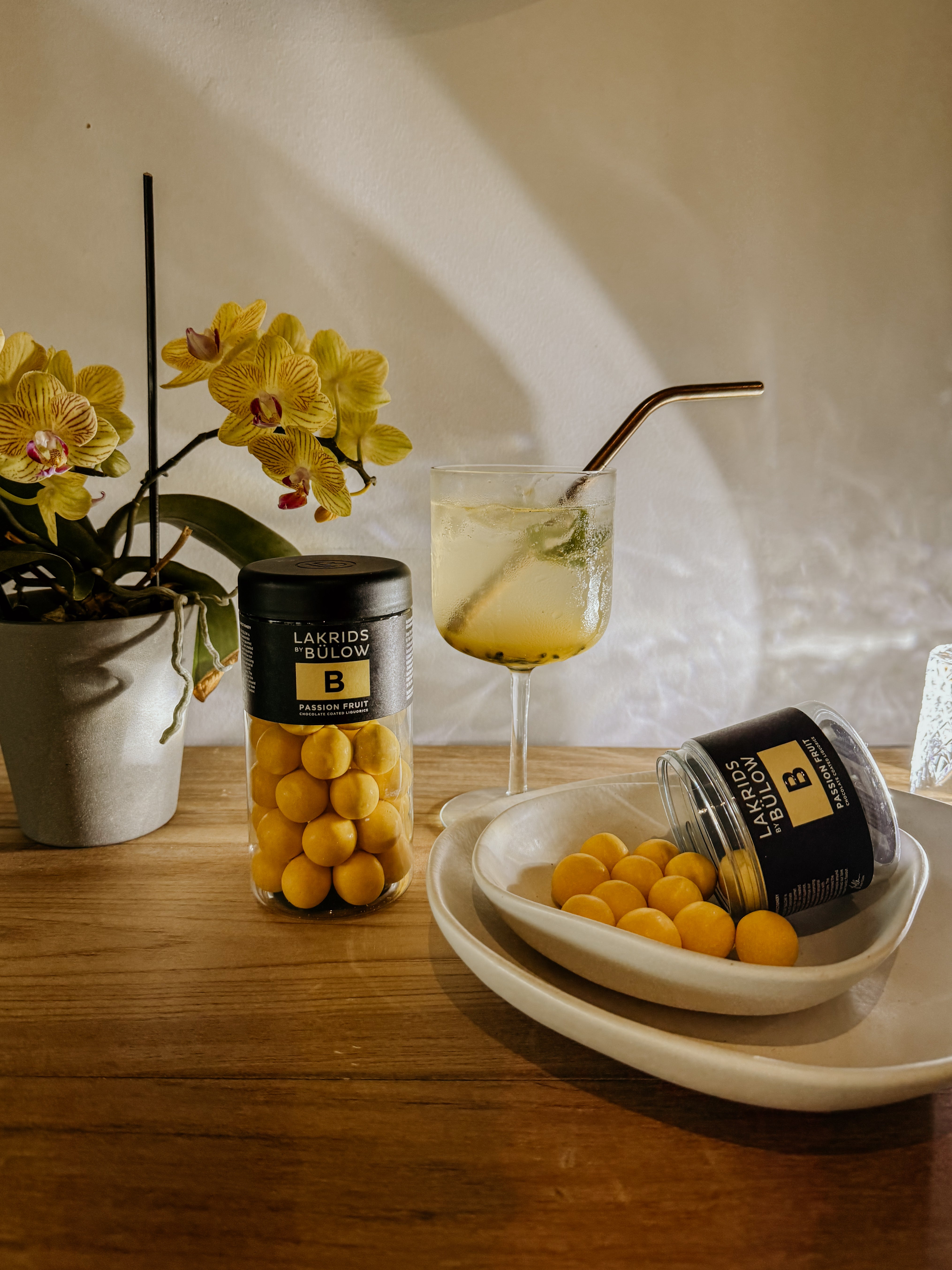 Lakrids Chocolate Coated Liquorice - B Passion Fruit - Shop Adele Catherine 