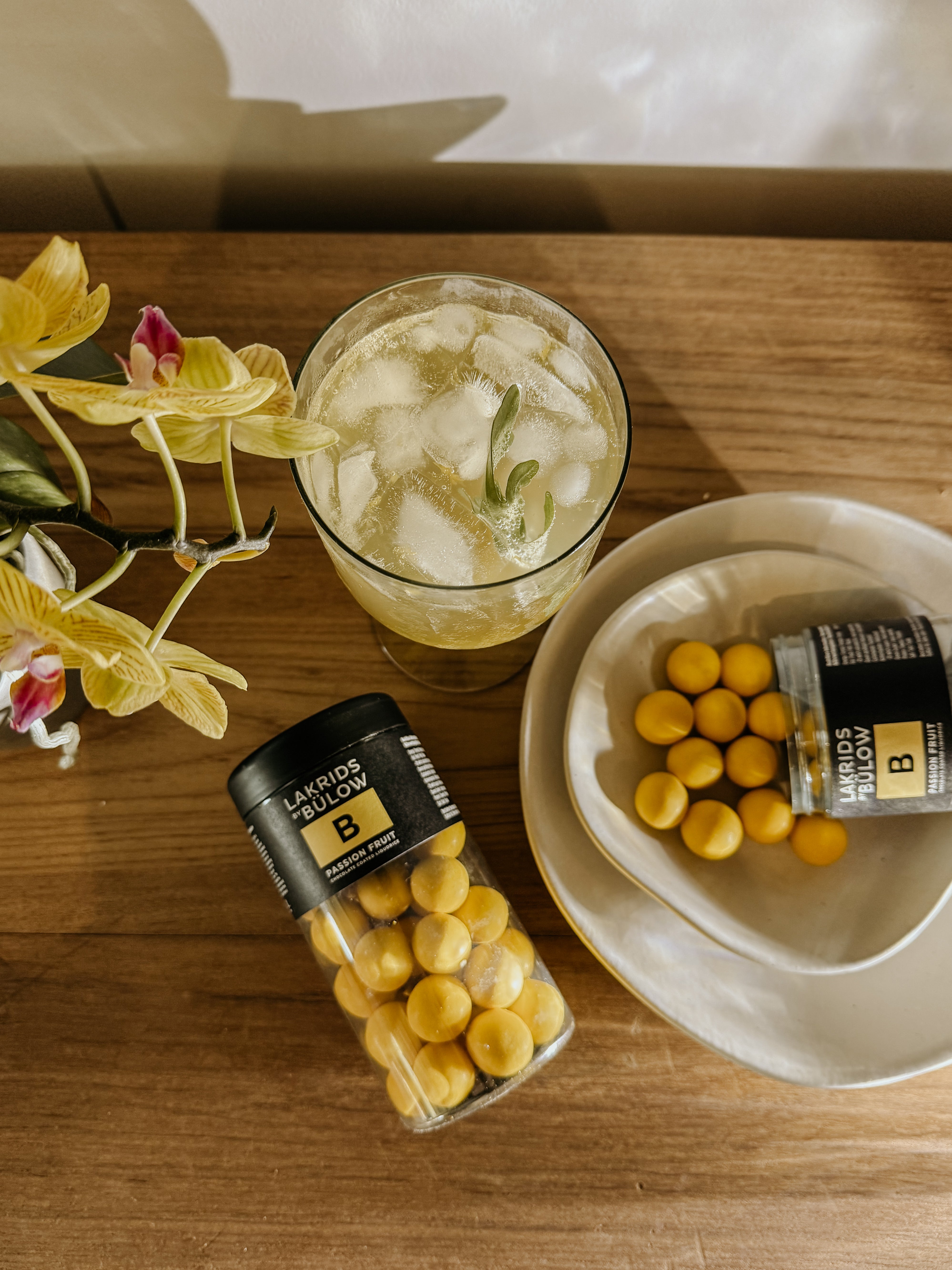 Lakrids Chocolate Coated Liquorice - B Passion Fruit - Shop Adele Catherine 