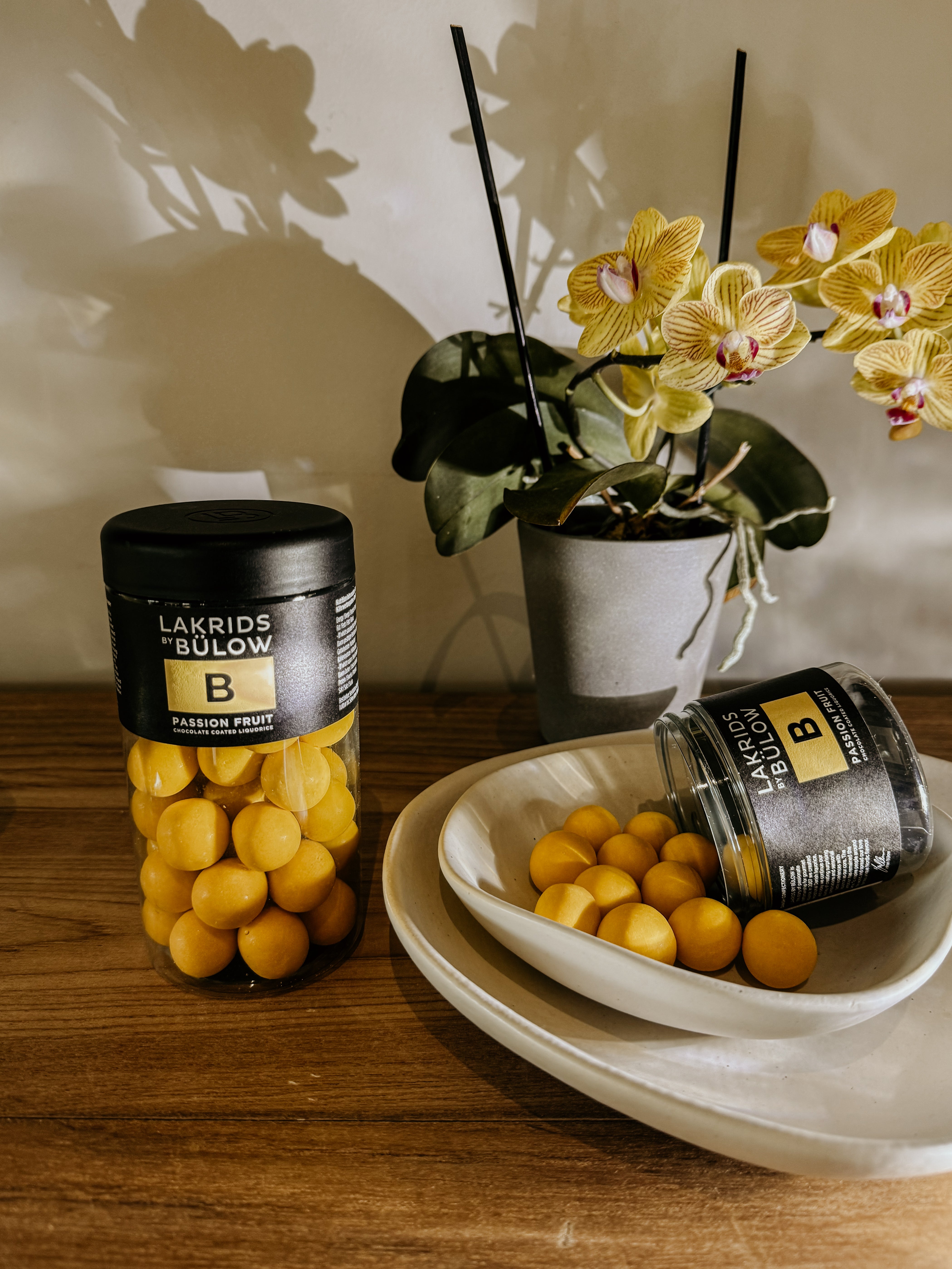 Lakrids Chocolate Coated Liquorice - B Passion Fruit - Shop Adele Catherine 