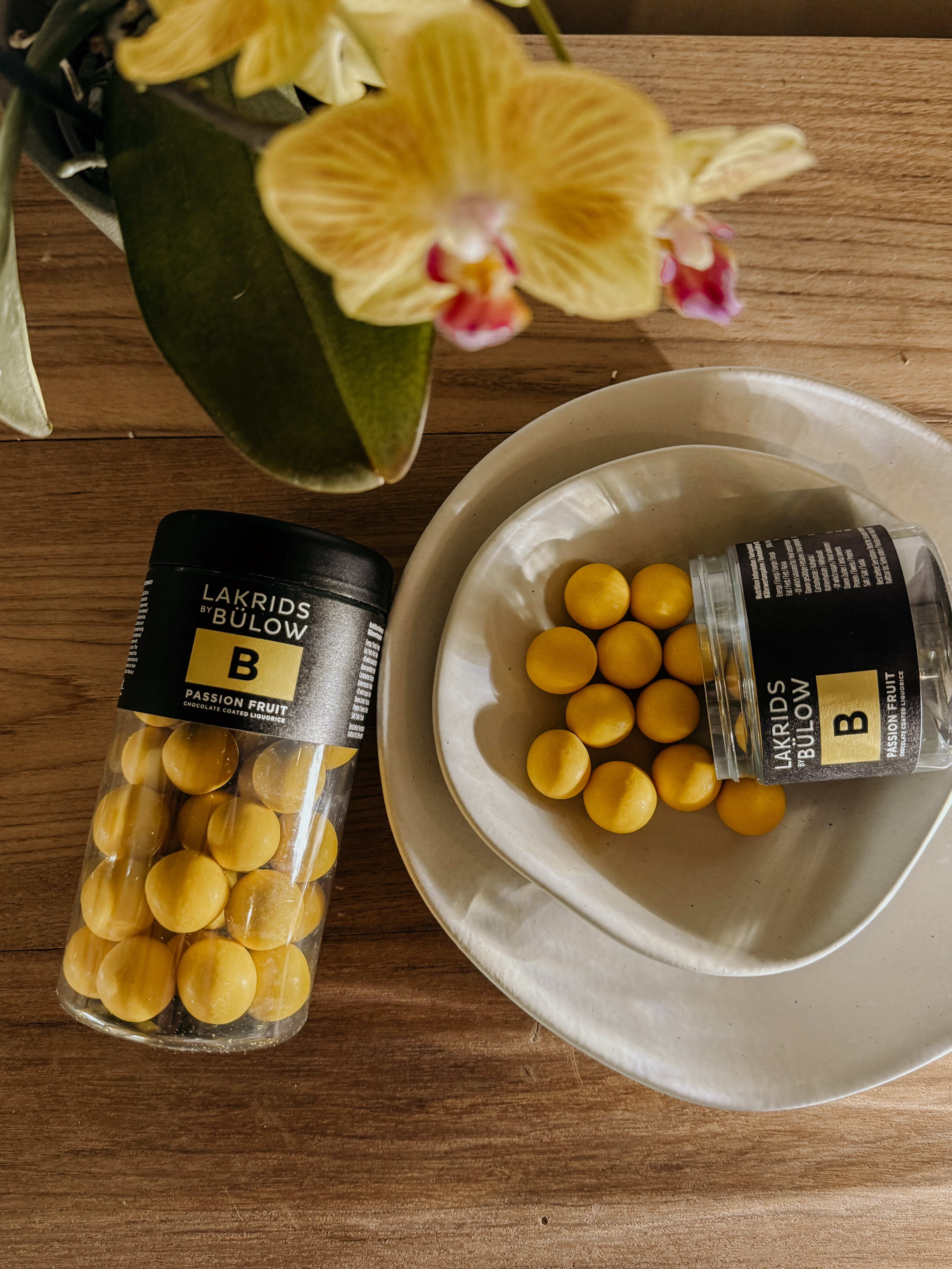 Lakrids Chocolate Coated Liquorice - B Passion Fruit - Shop Adele Catherine 
