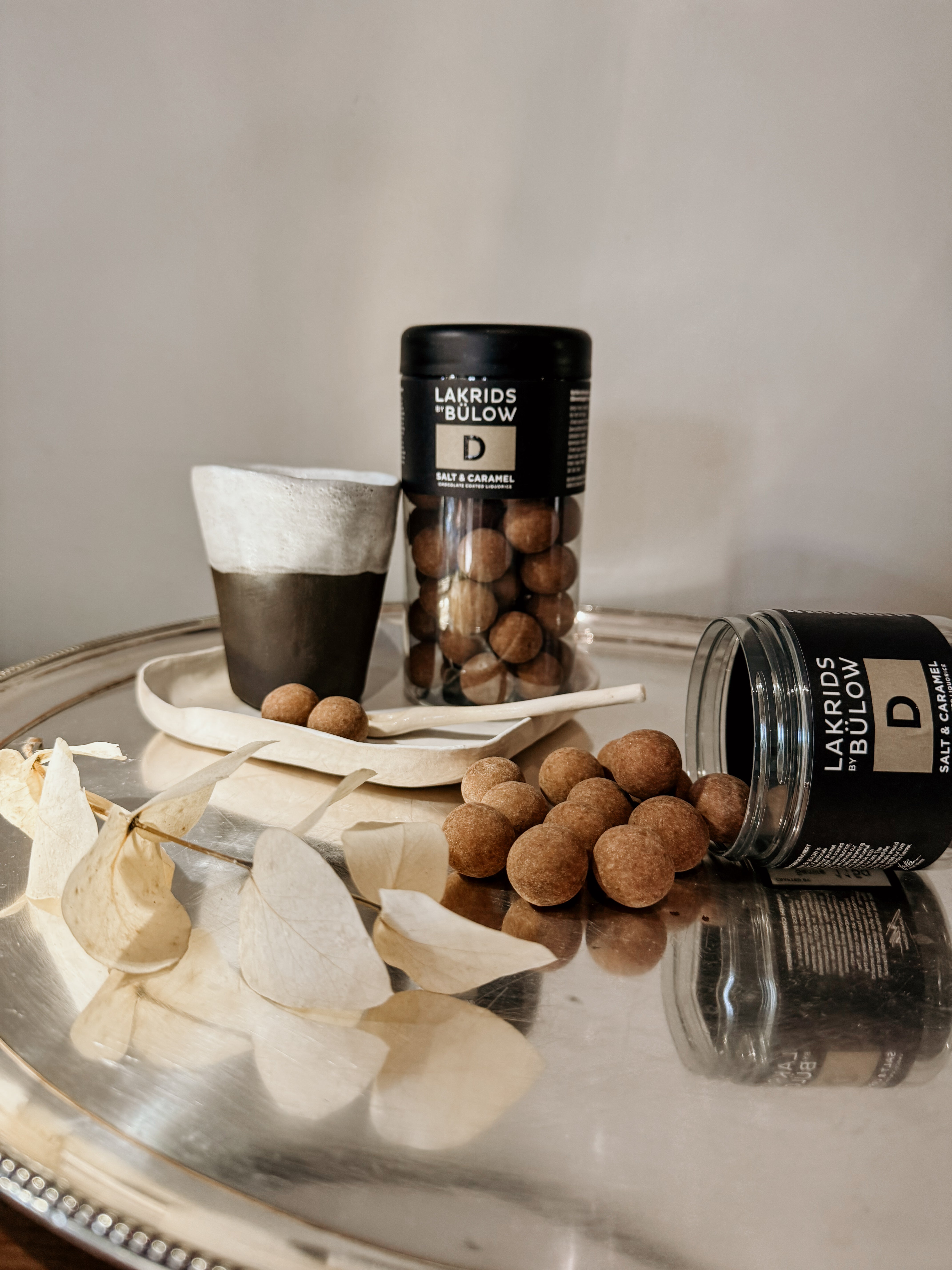 Lakrids Chocolate Coated Liquorice | D Salt & Caramel - Shop Adele Catherine 
