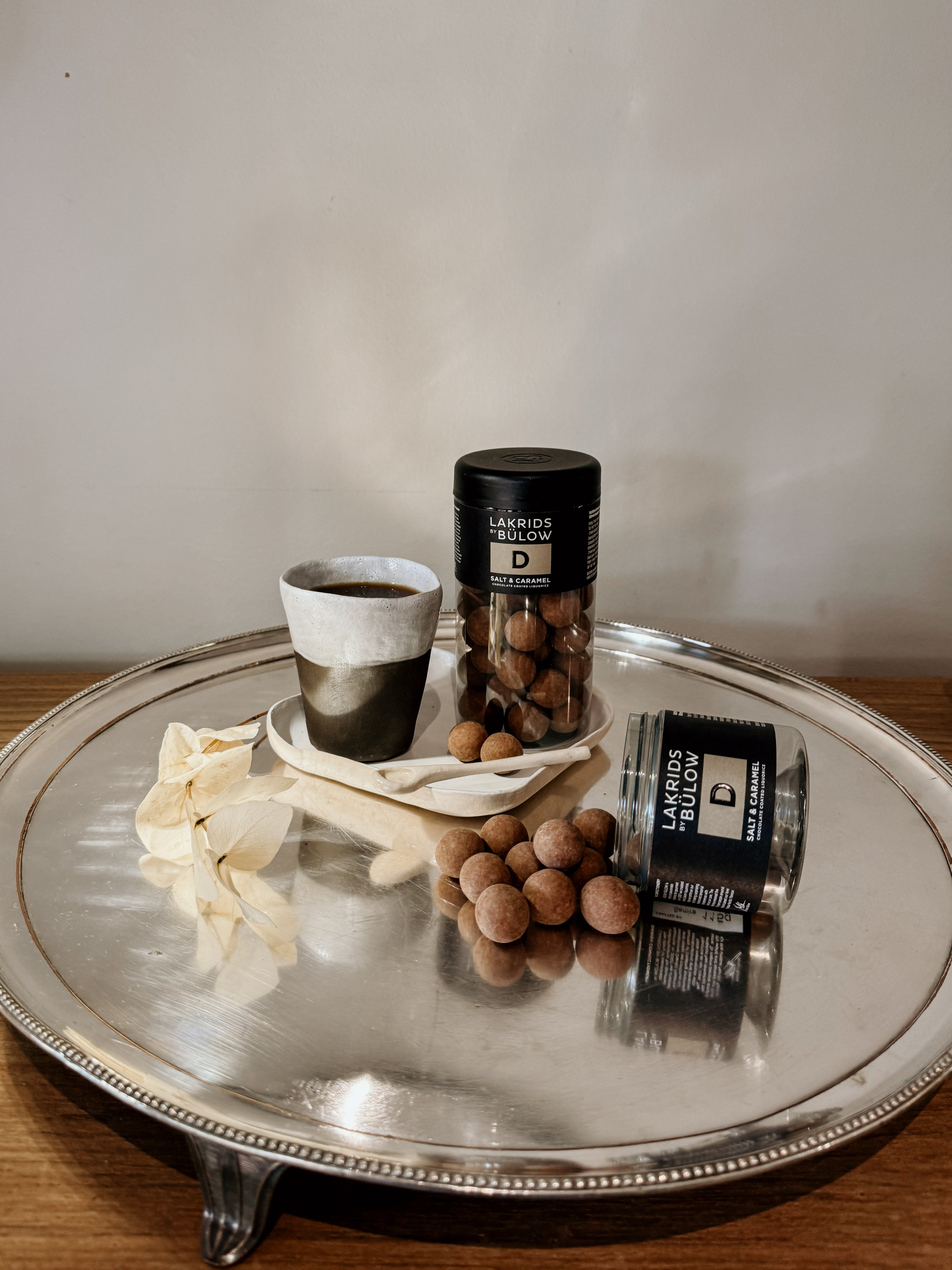 Lakrids Chocolate Coated Liquorice | D Salt & Caramel - Shop Adele Catherine 