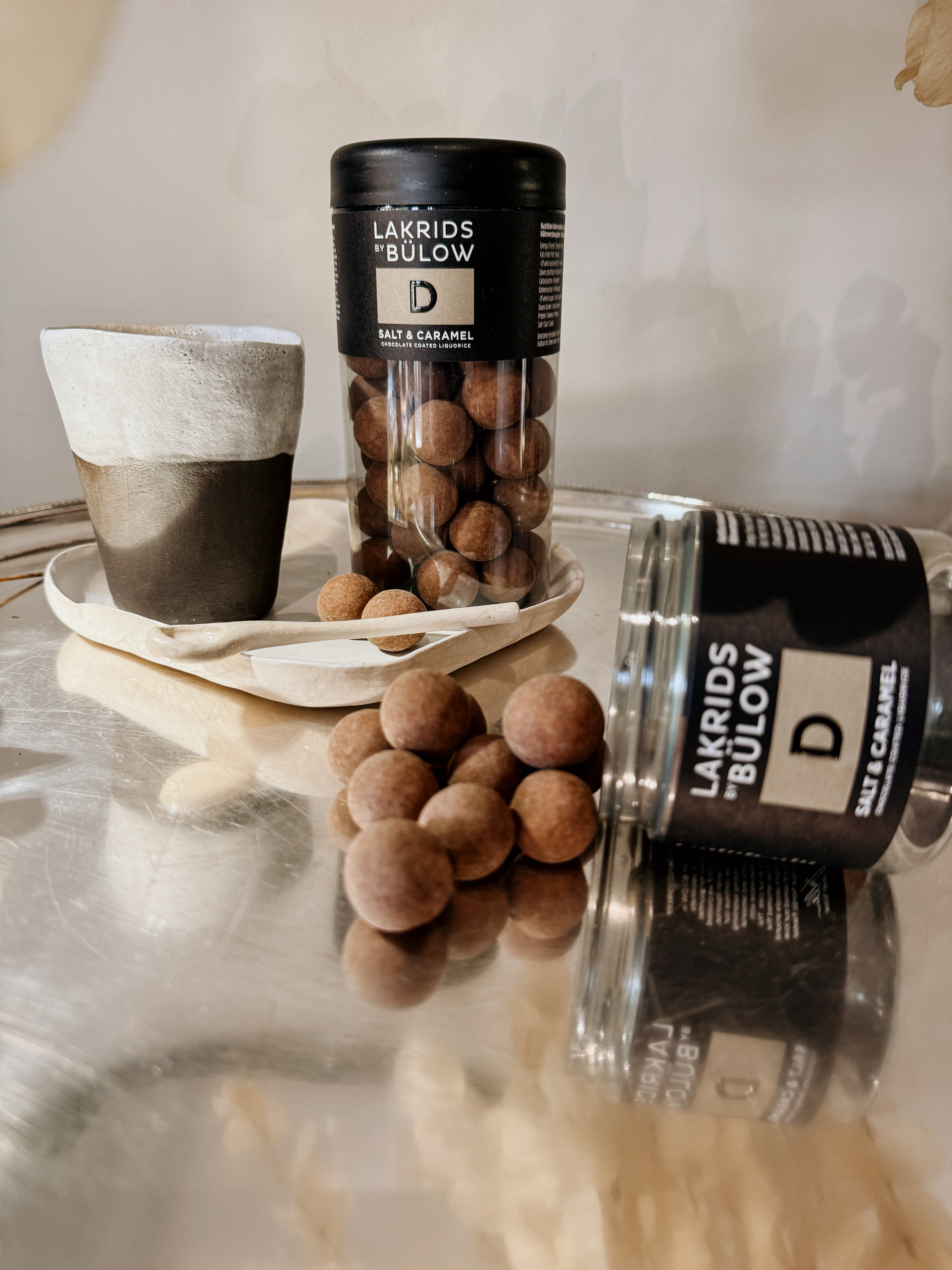 Lakrids Chocolate Coated Liquorice | D Salt & Caramel - Shop Adele Catherine 
