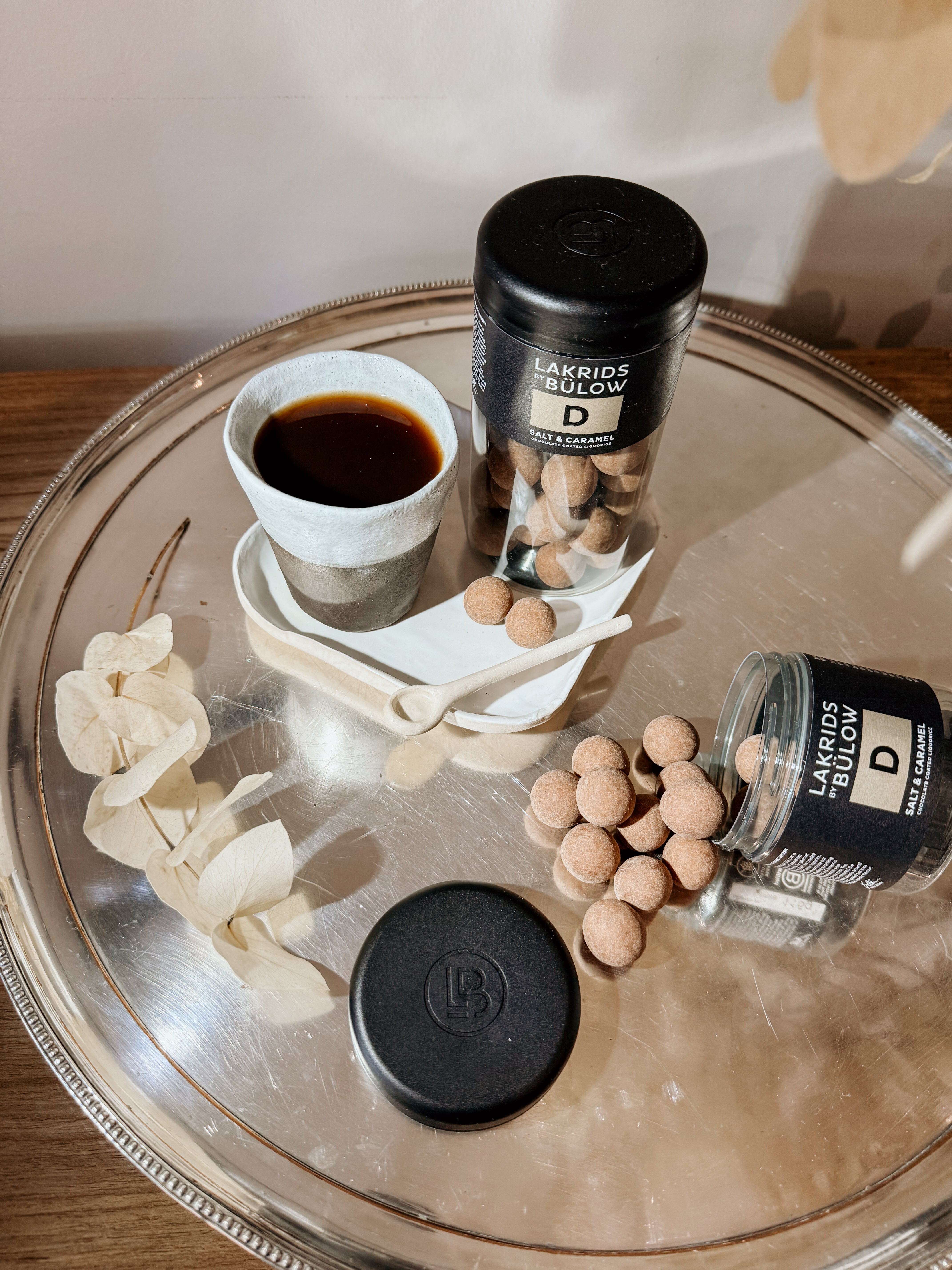 Lakrids Chocolate Coated Liquorice | D Salt & Caramel - Shop Adele Catherine 