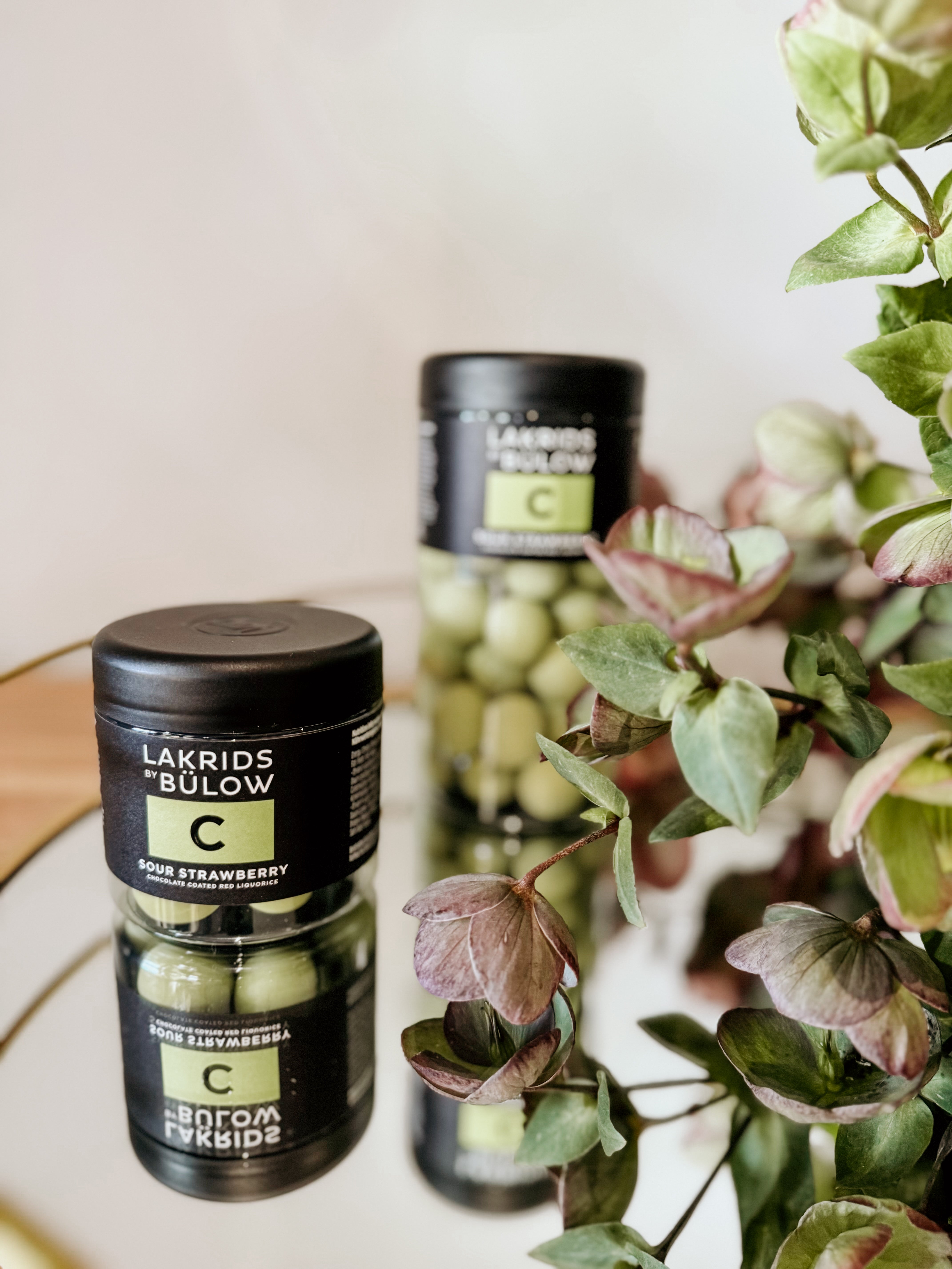 Lakrids Chocolate Coated Liquorice | C Sour Strawberry - Shop Adele Catherine 