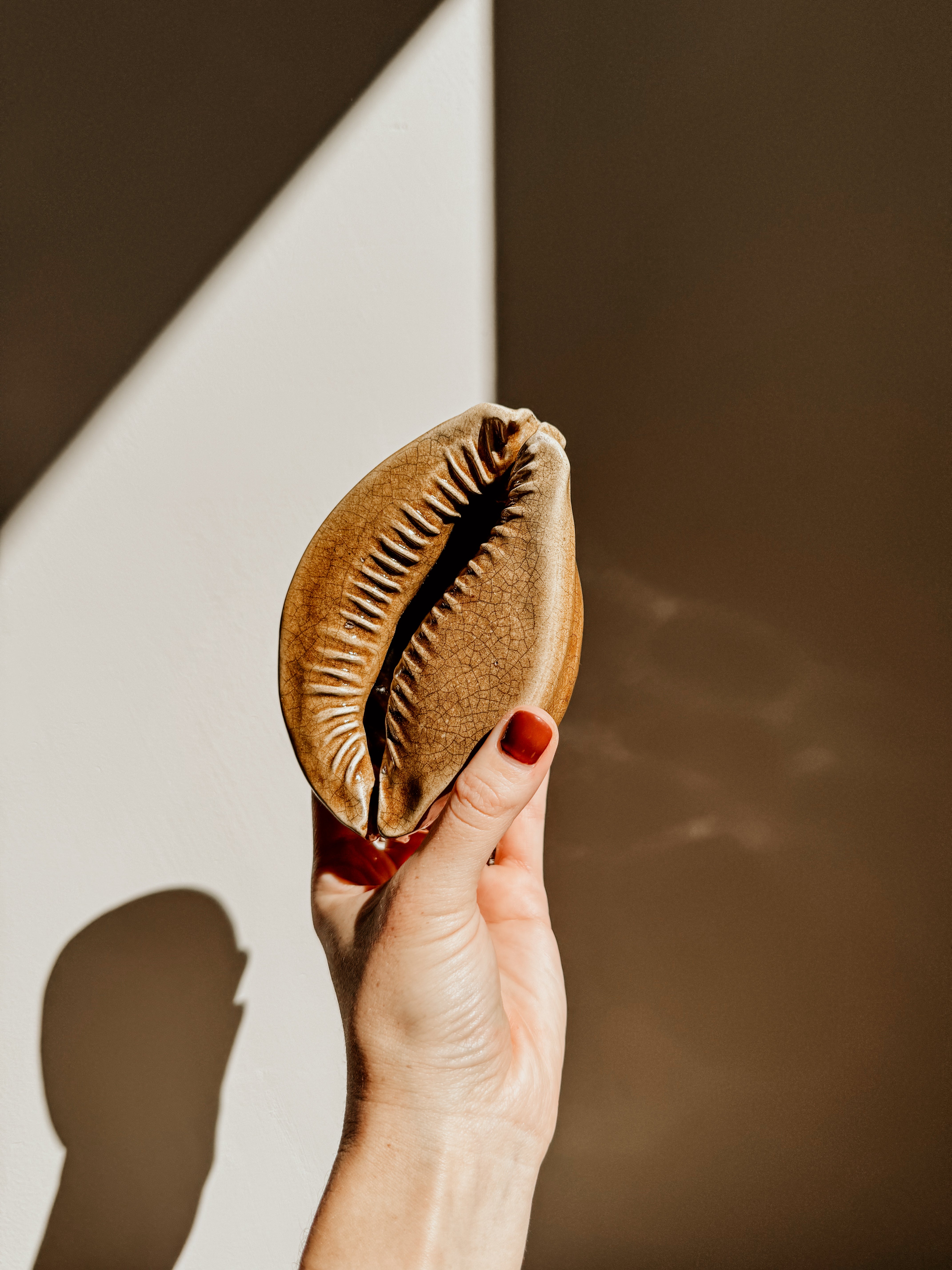 Cowrie : Spotted Teapot Crackle | Black - Shop Adele Catherine 