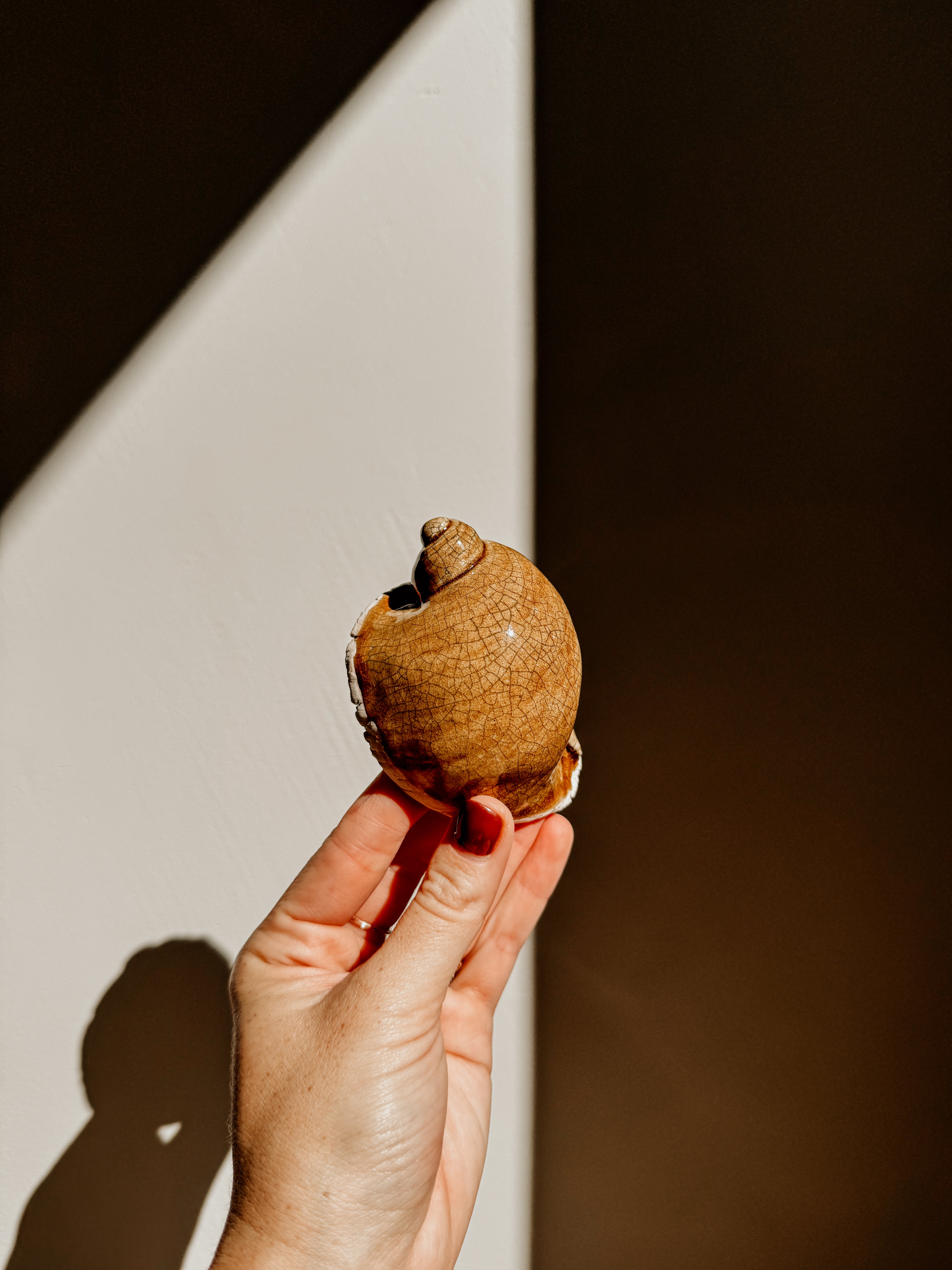 Cowrie : Spotted Teapot Crackle | Black - Shop Adele Catherine 