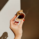 Cowrie : Spotted Teapot Crackle | Black - Shop Adele Catherine 