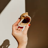 Cowrie : Spotted Teapot Crackle | Black - Shop Adele Catherine 