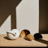 Cowrie : Spotted Teapot Crackle | Black - Shop Adele Catherine 