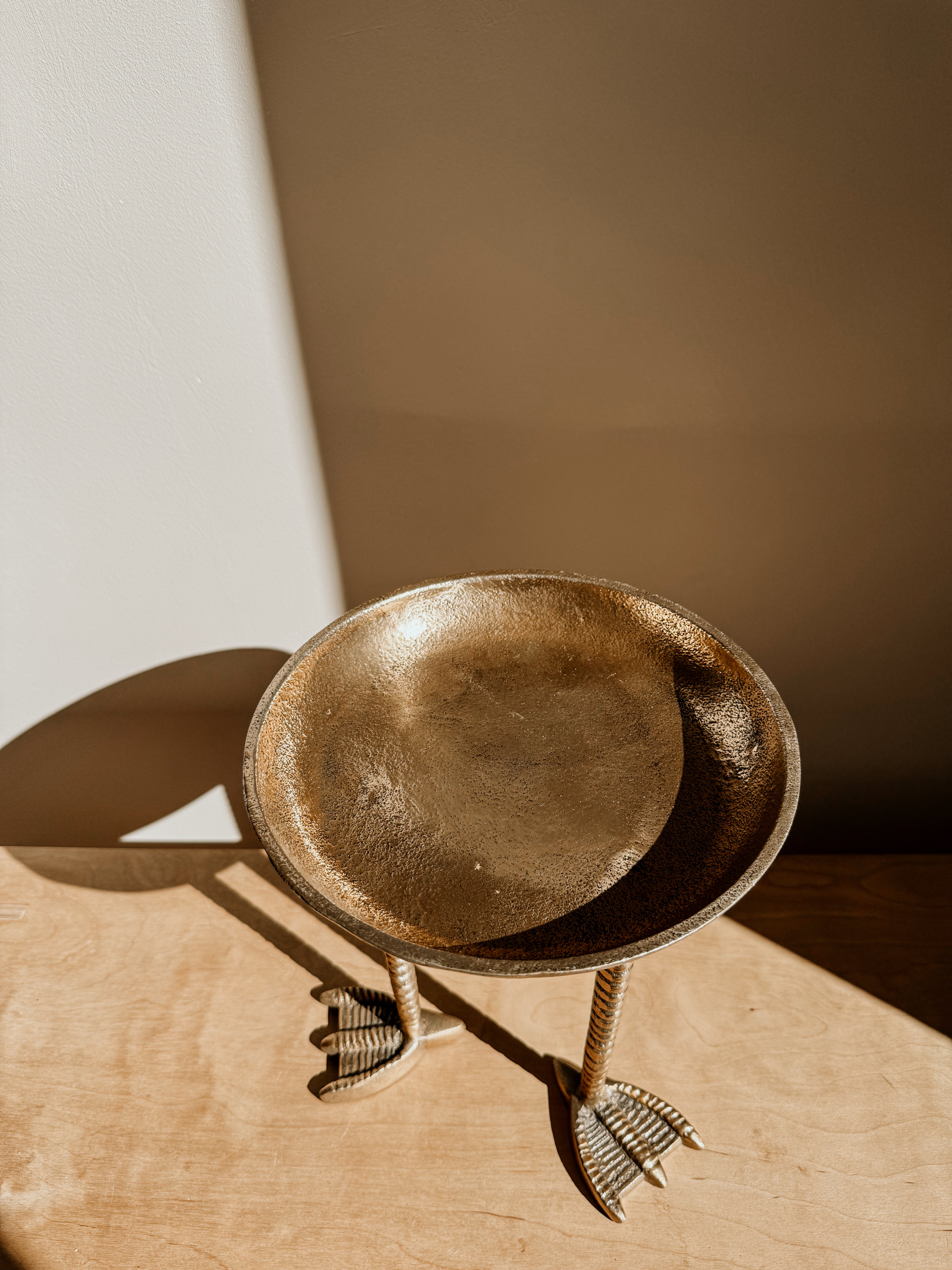 Duck Leg Tray |  Brass - Shop Adele Catherine 