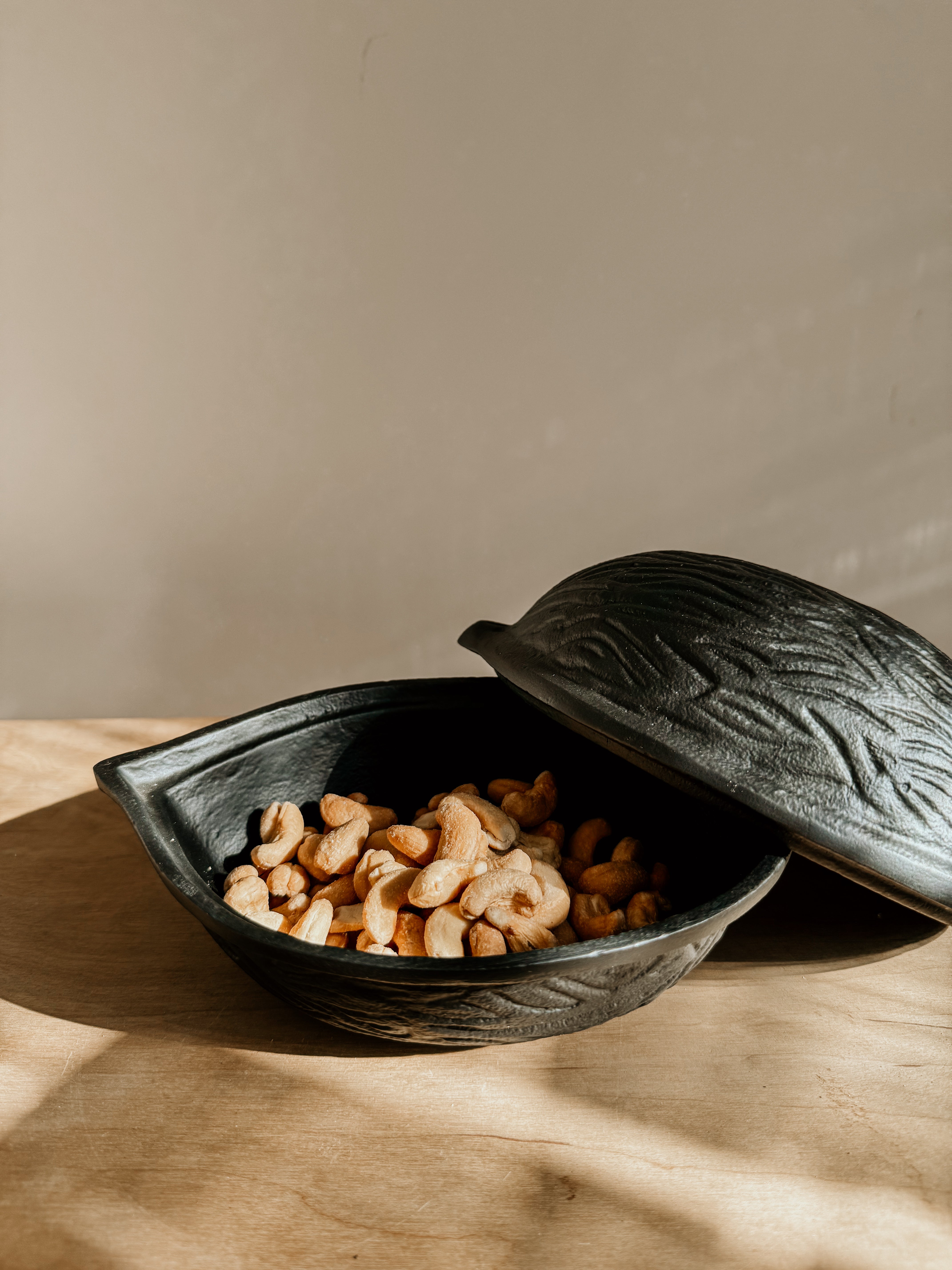Seed Bowl | Black - Shop Adele Catherine 