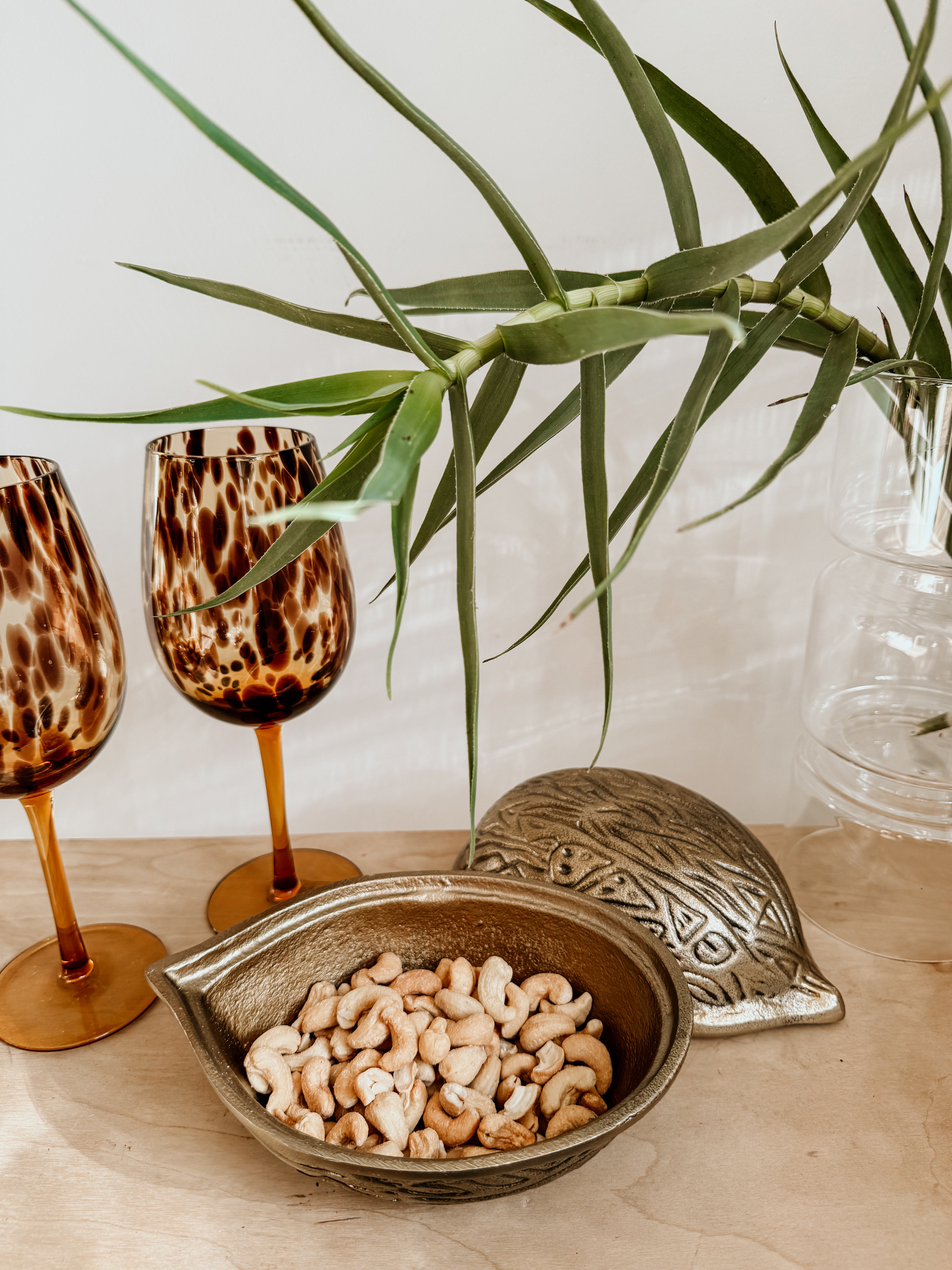 Seed Bowl | Brass - Shop Adele Catherine 