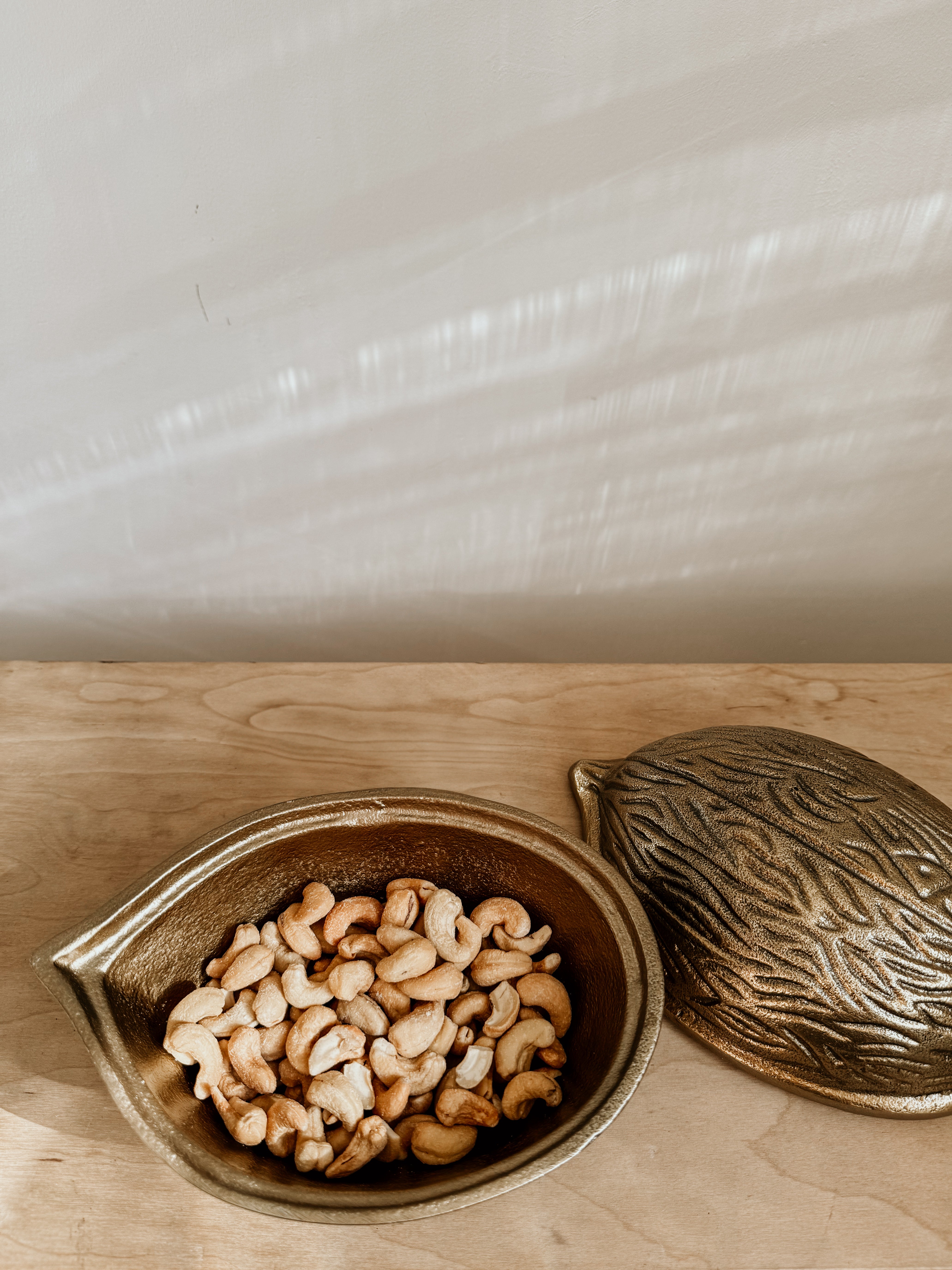 Seed Bowl | Brass - Shop Adele Catherine 