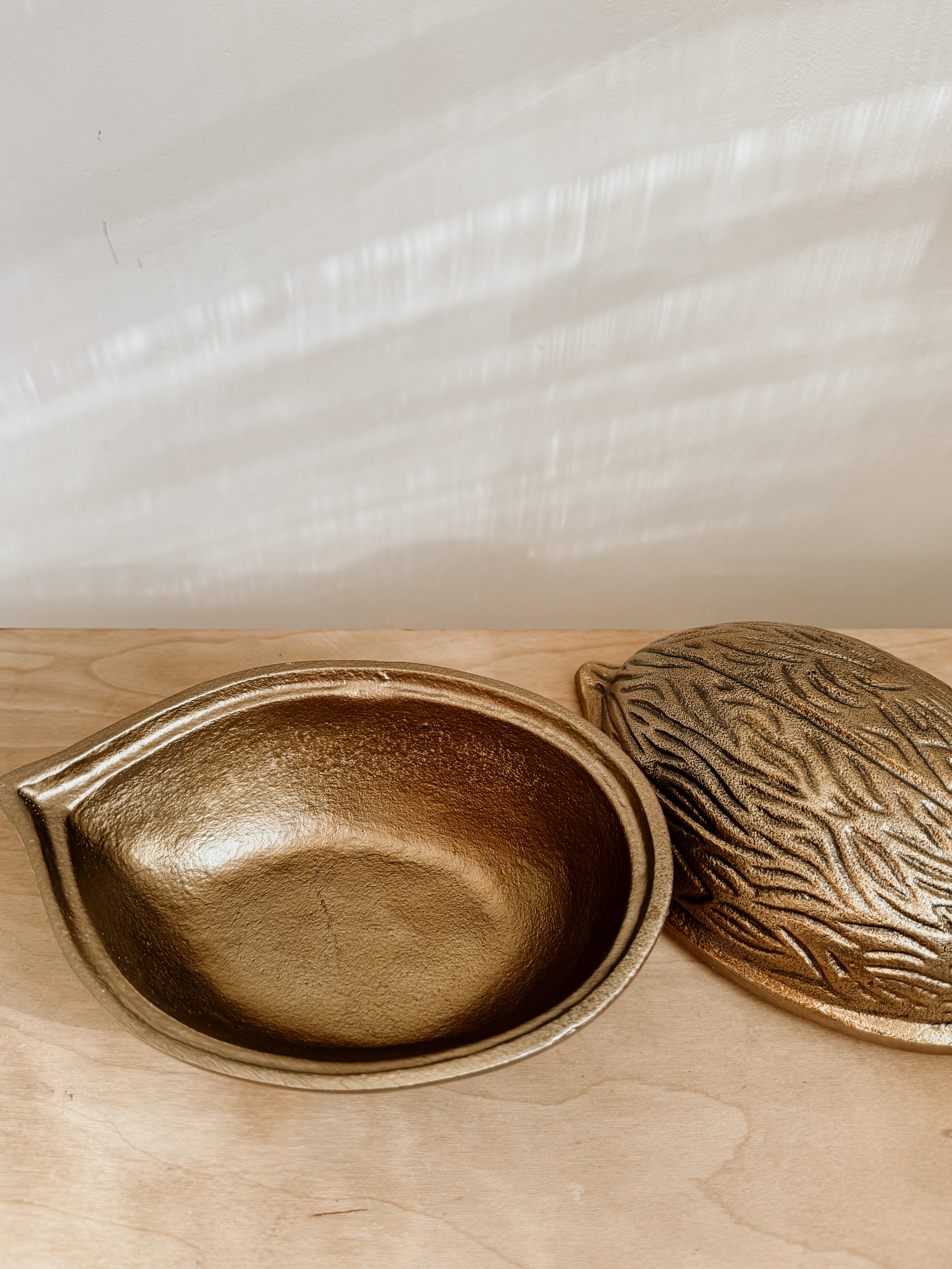 Seed Bowl | Brass - Shop Adele Catherine 