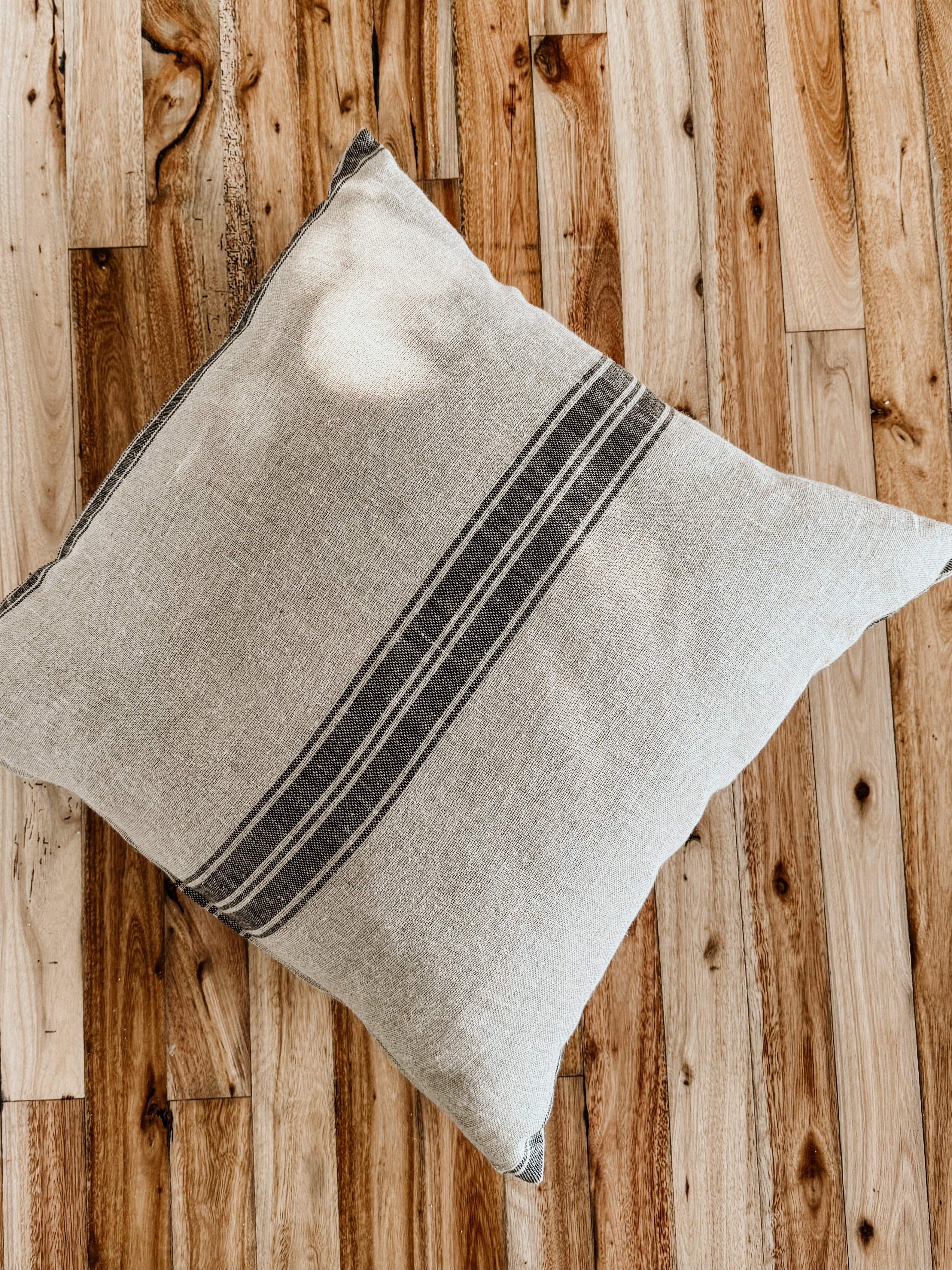 Broad French Stripe Scatter | Black&Natural - Shop Adele Catherine 