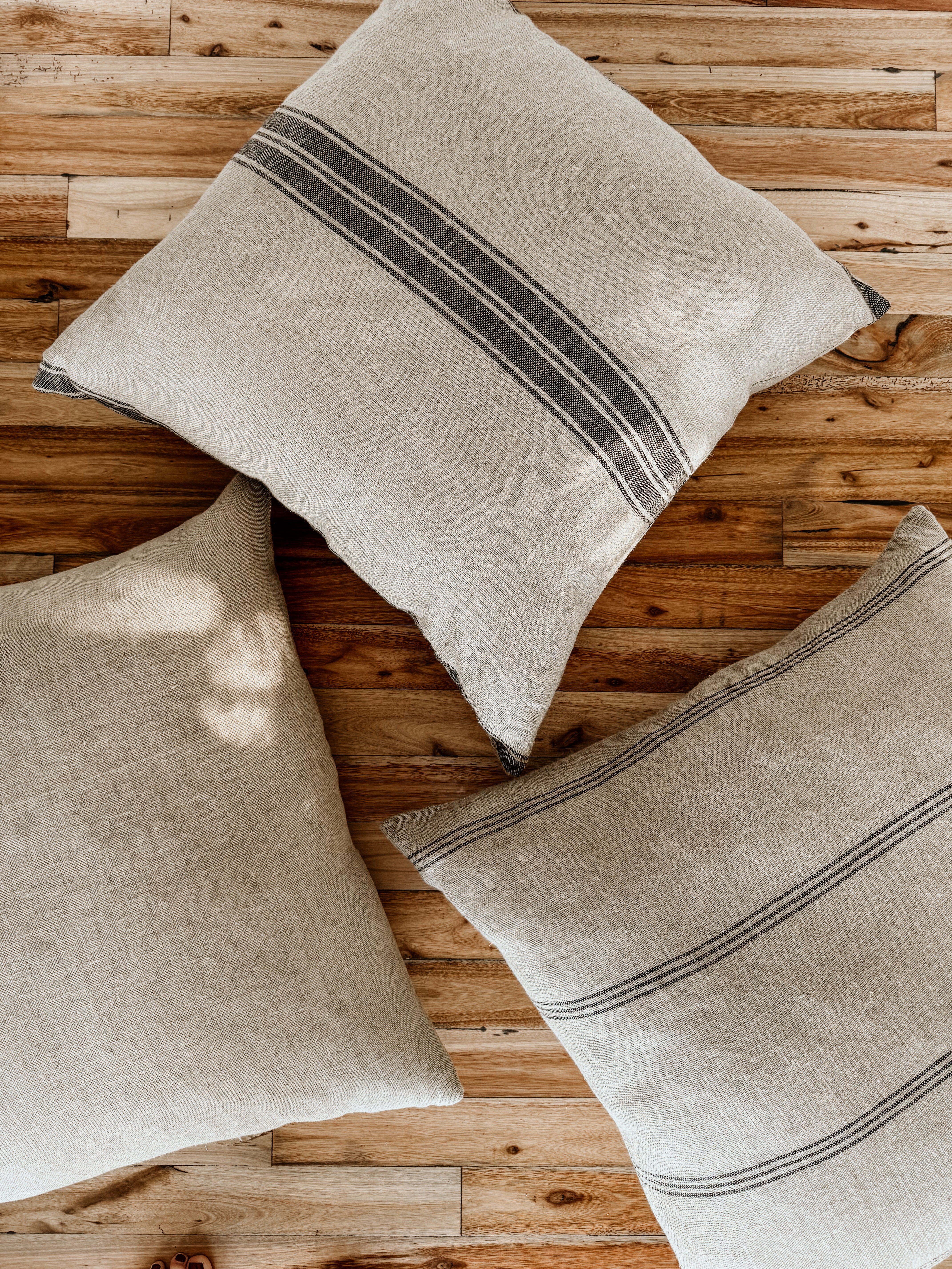 Linen Basic Scatter | Natural - Shop Adele Catherine 