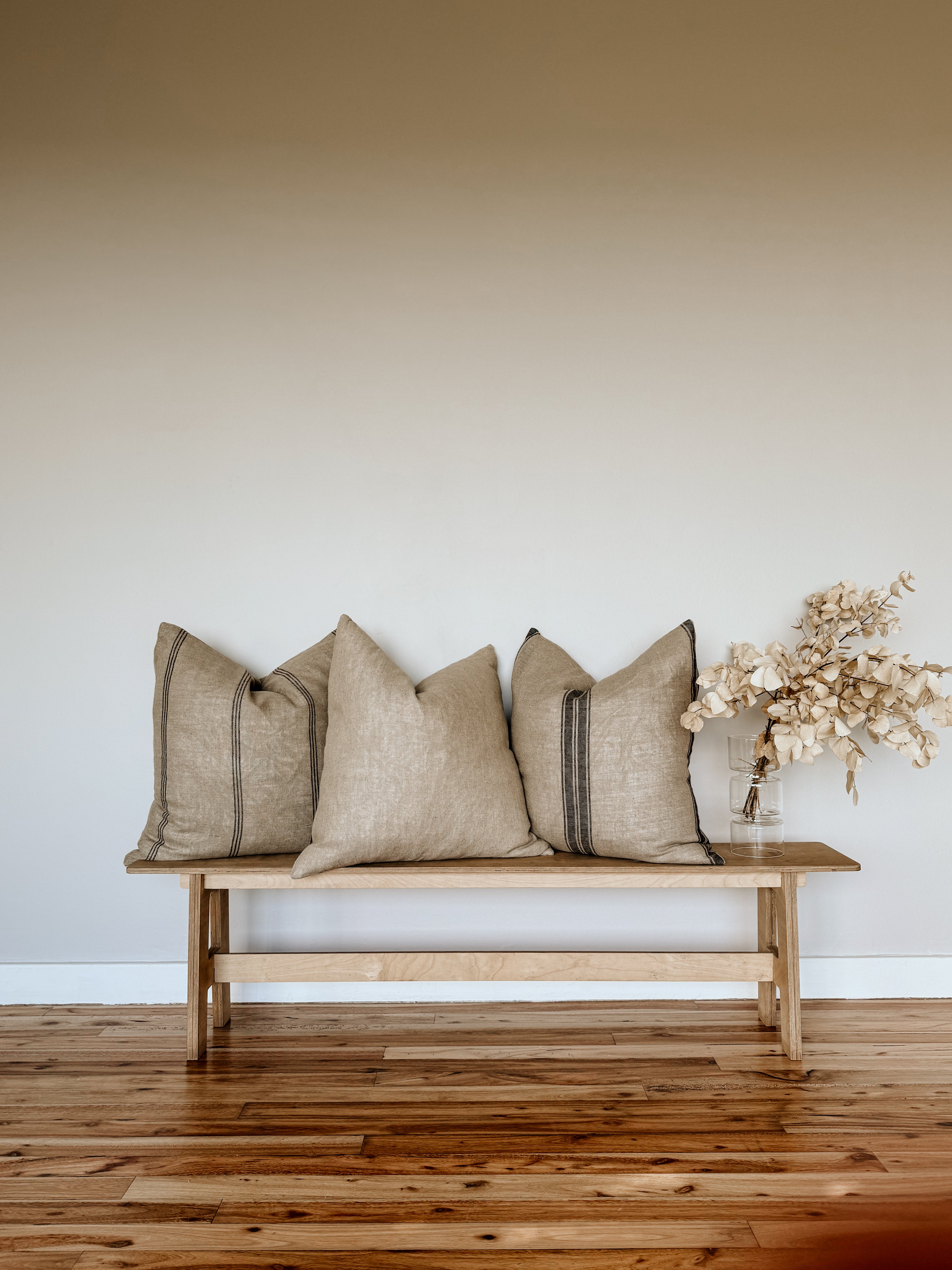 Linen Basic Scatter | Natural - Shop Adele Catherine 