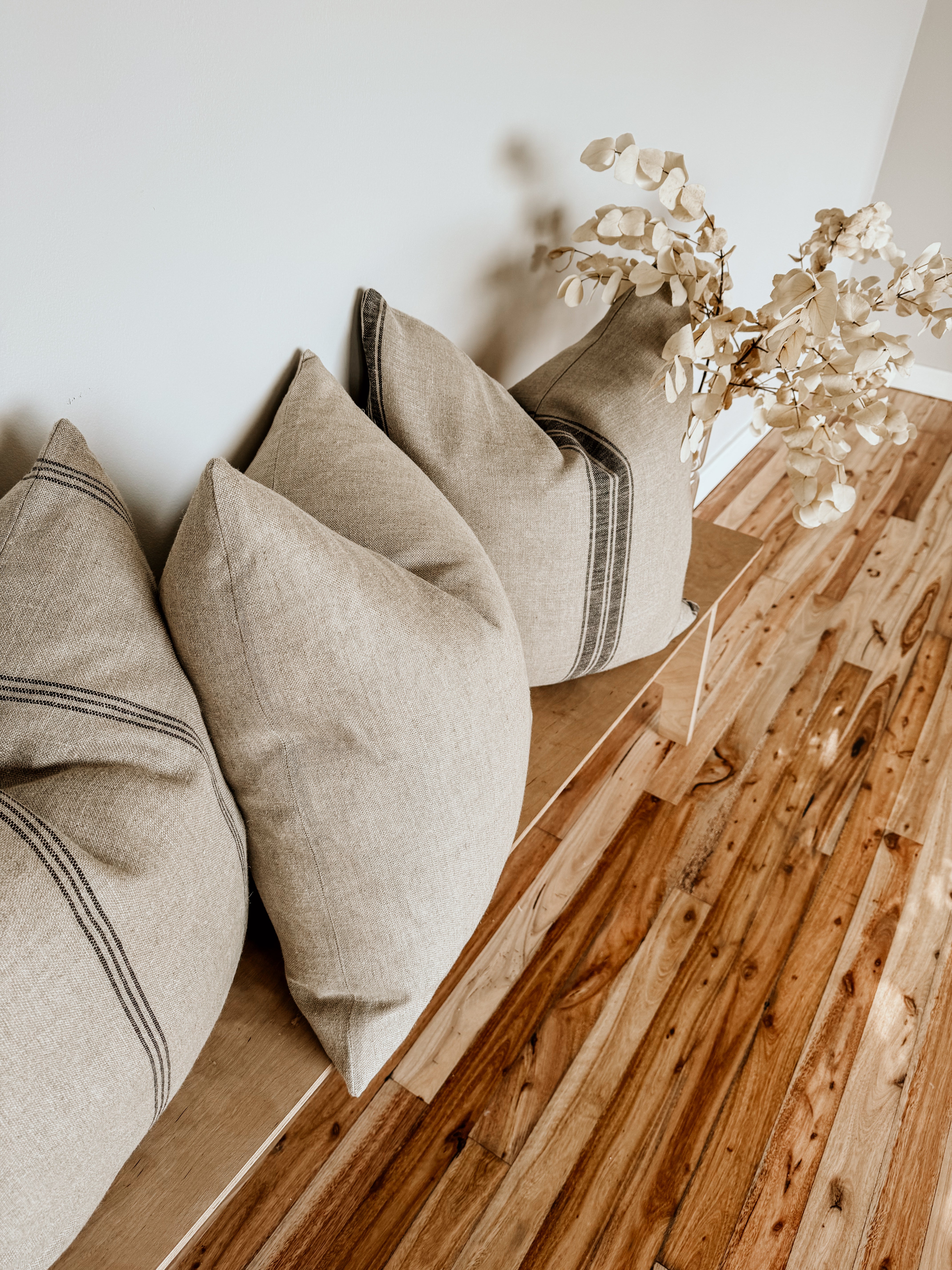 Linen Basic Scatter | Natural - Shop Adele Catherine 