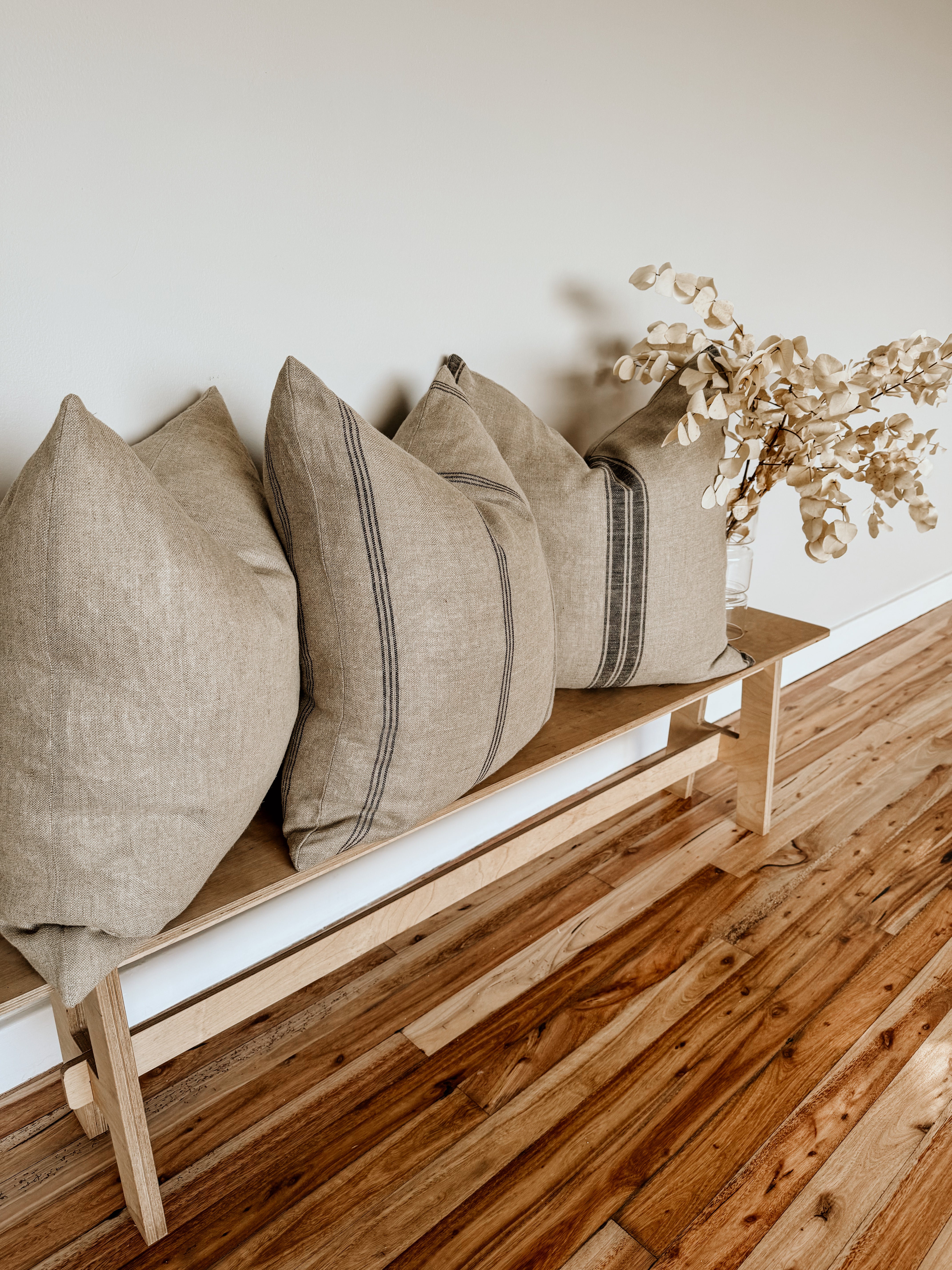 Broad French Stripe Scatter | Black&Natural - Shop Adele Catherine 