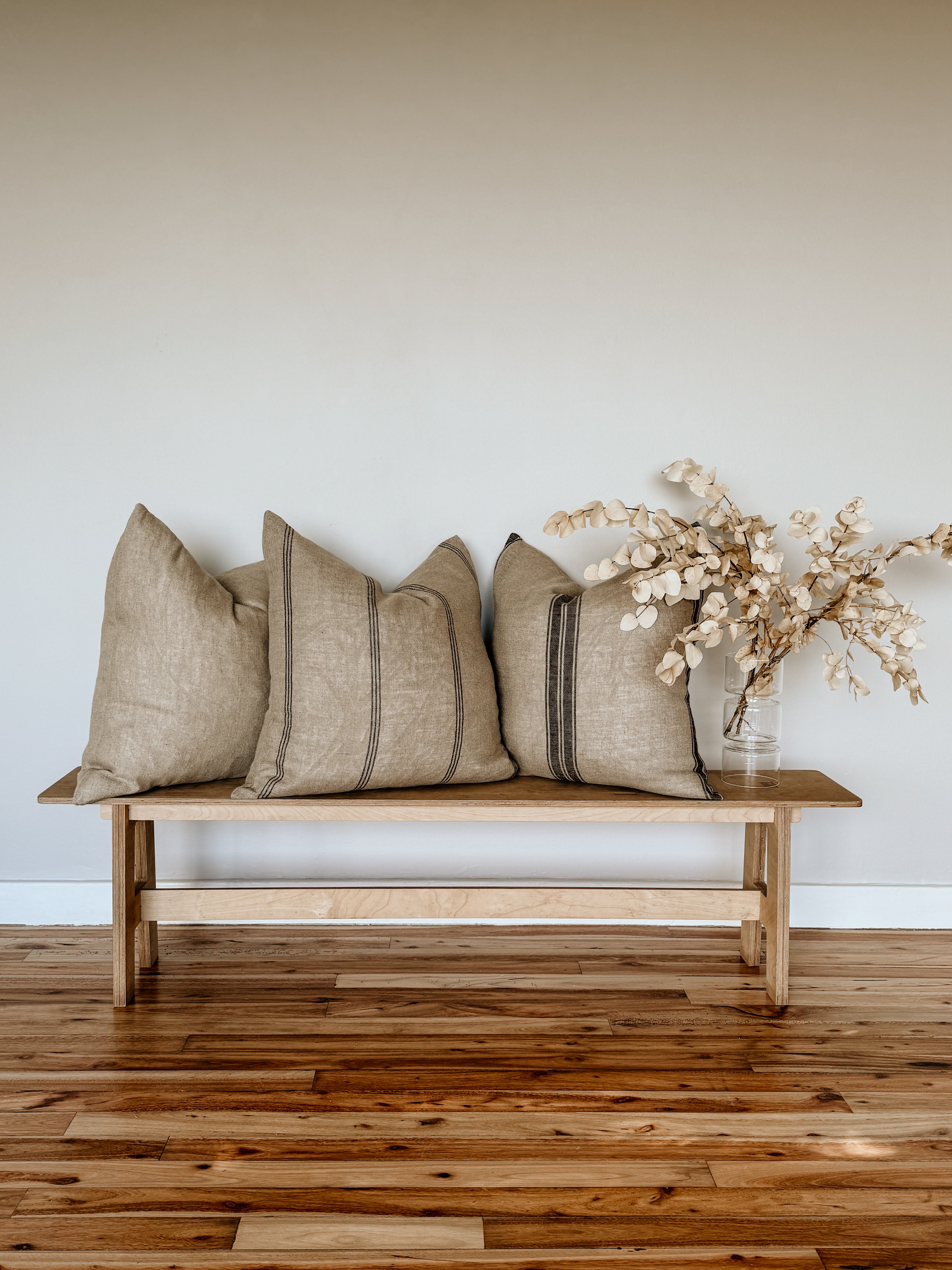 Broad French Stripe Scatter | Black&Natural - Shop Adele Catherine 