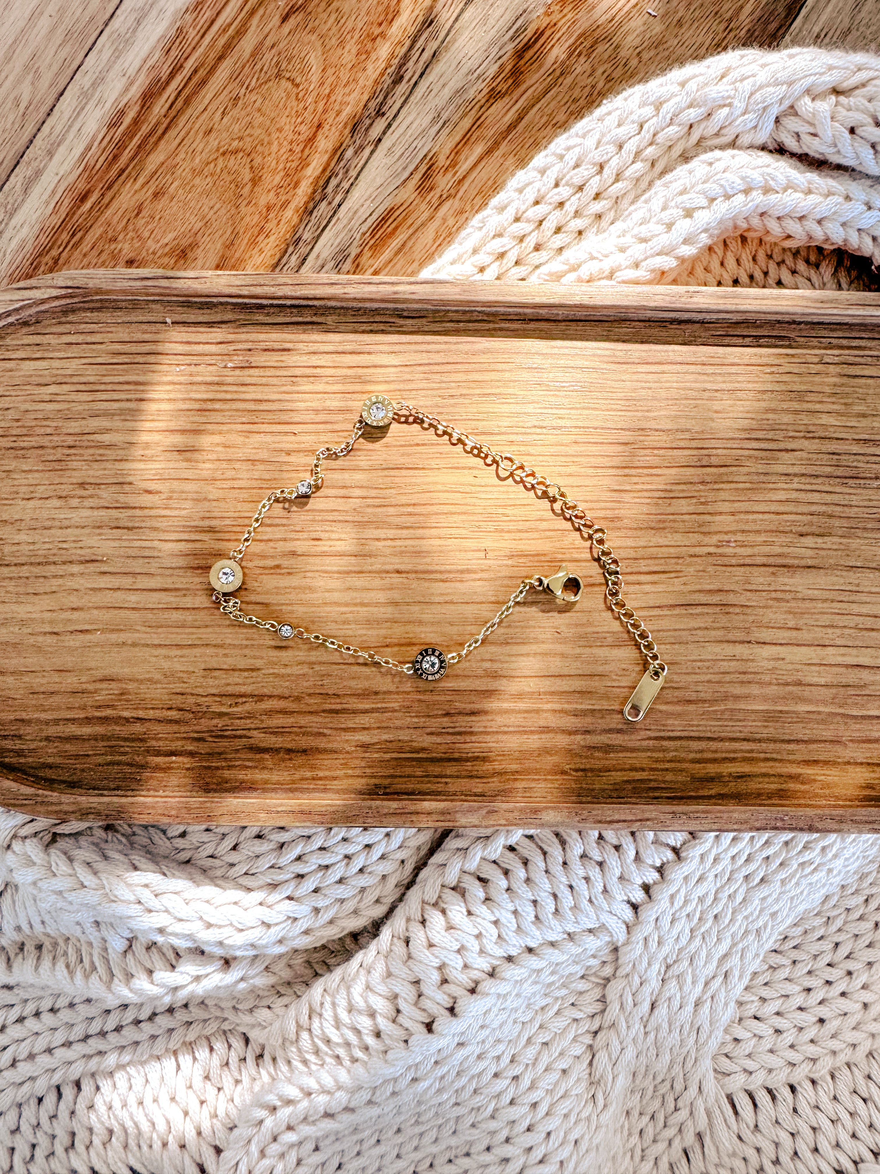 The Celeste Bracelet | Gold - Shop Adele Catherine 