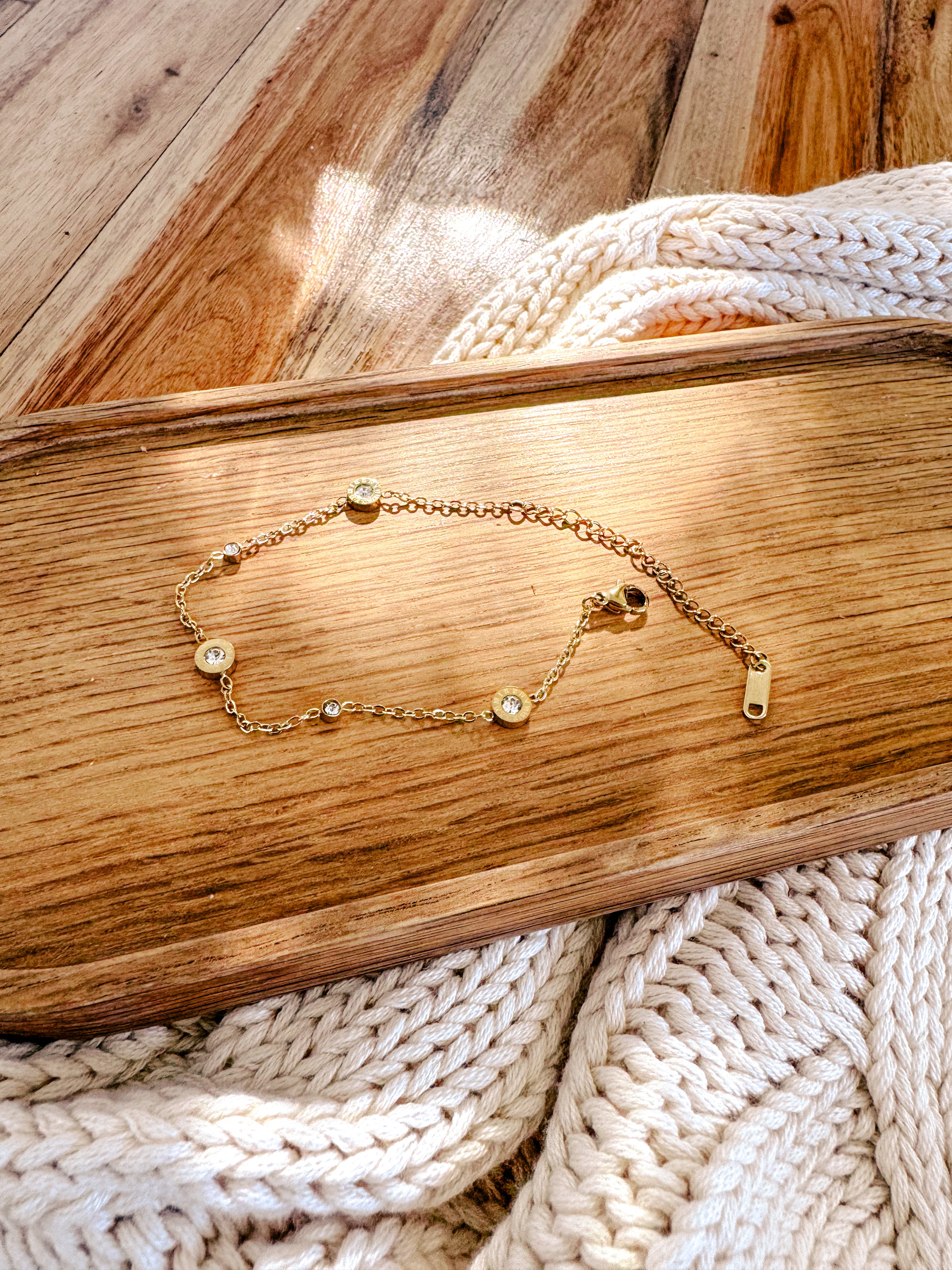 The Celeste Bracelet | Gold - Shop Adele Catherine 