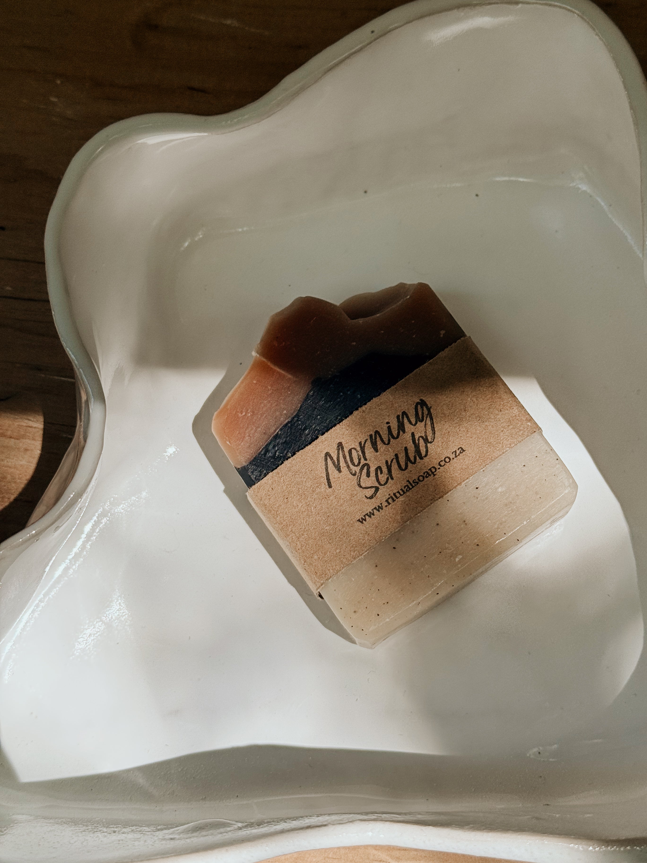 Morning Scrub Soap Bar - Shop Adele Catherine 