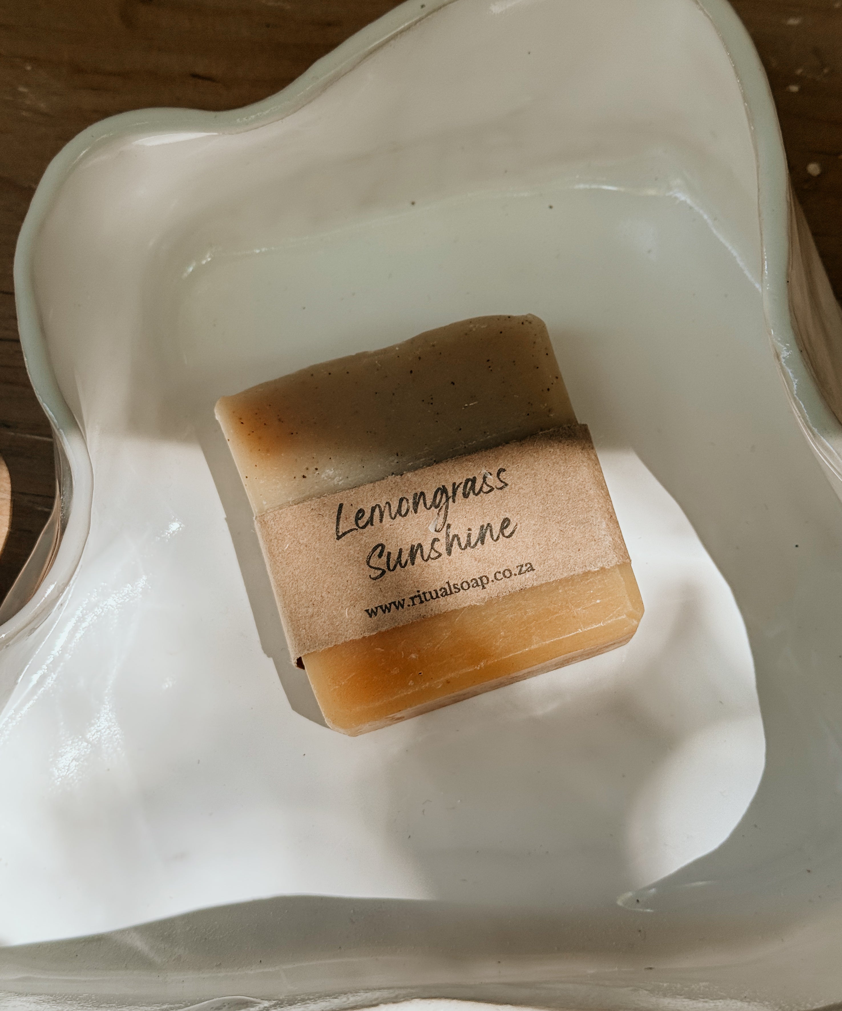 Lemongrass Sunshine Soap Bar - Shop Adele Catherine 