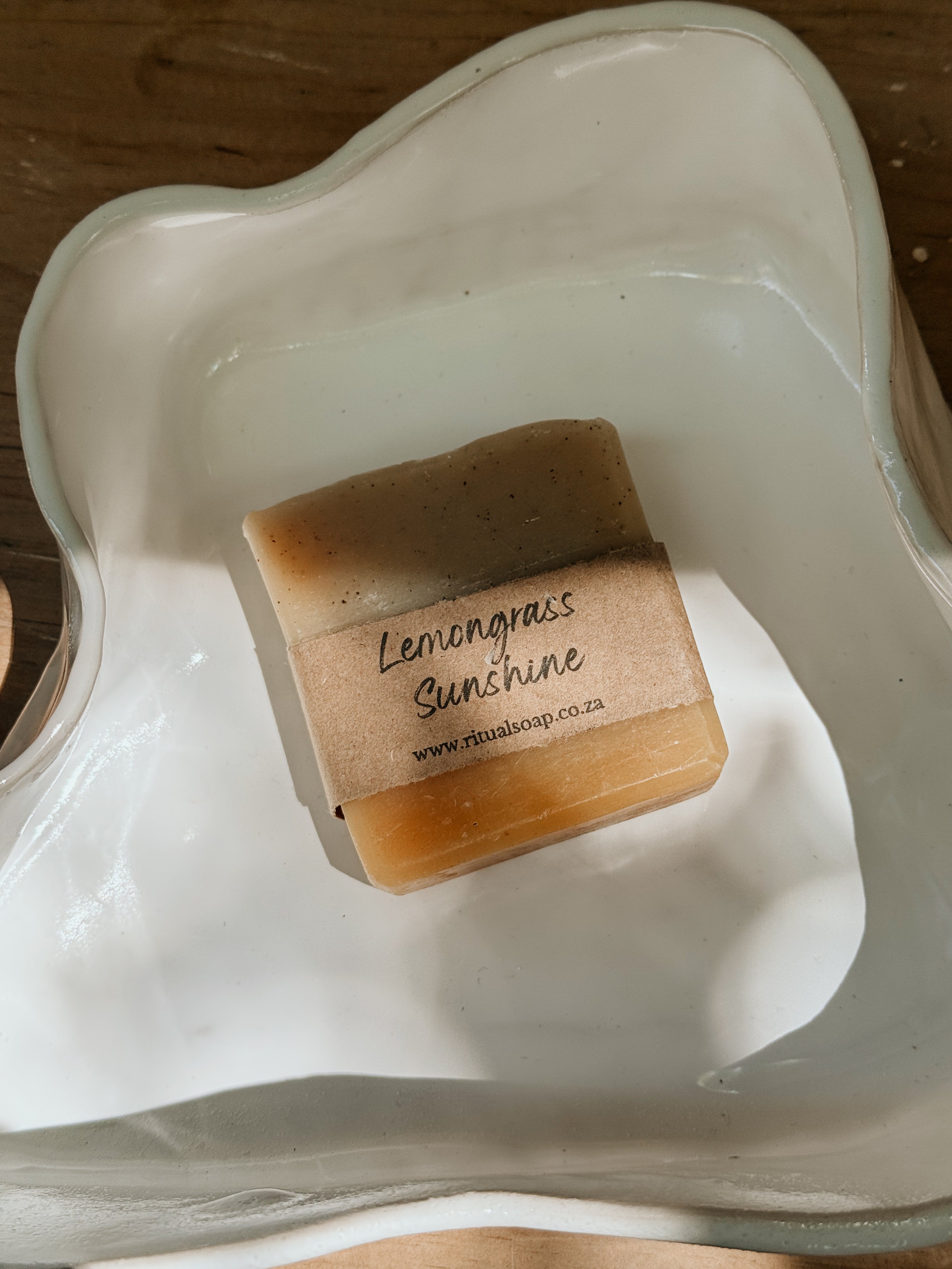 Lemongrass Sunshine Soap Bar - Shop Adele Catherine 