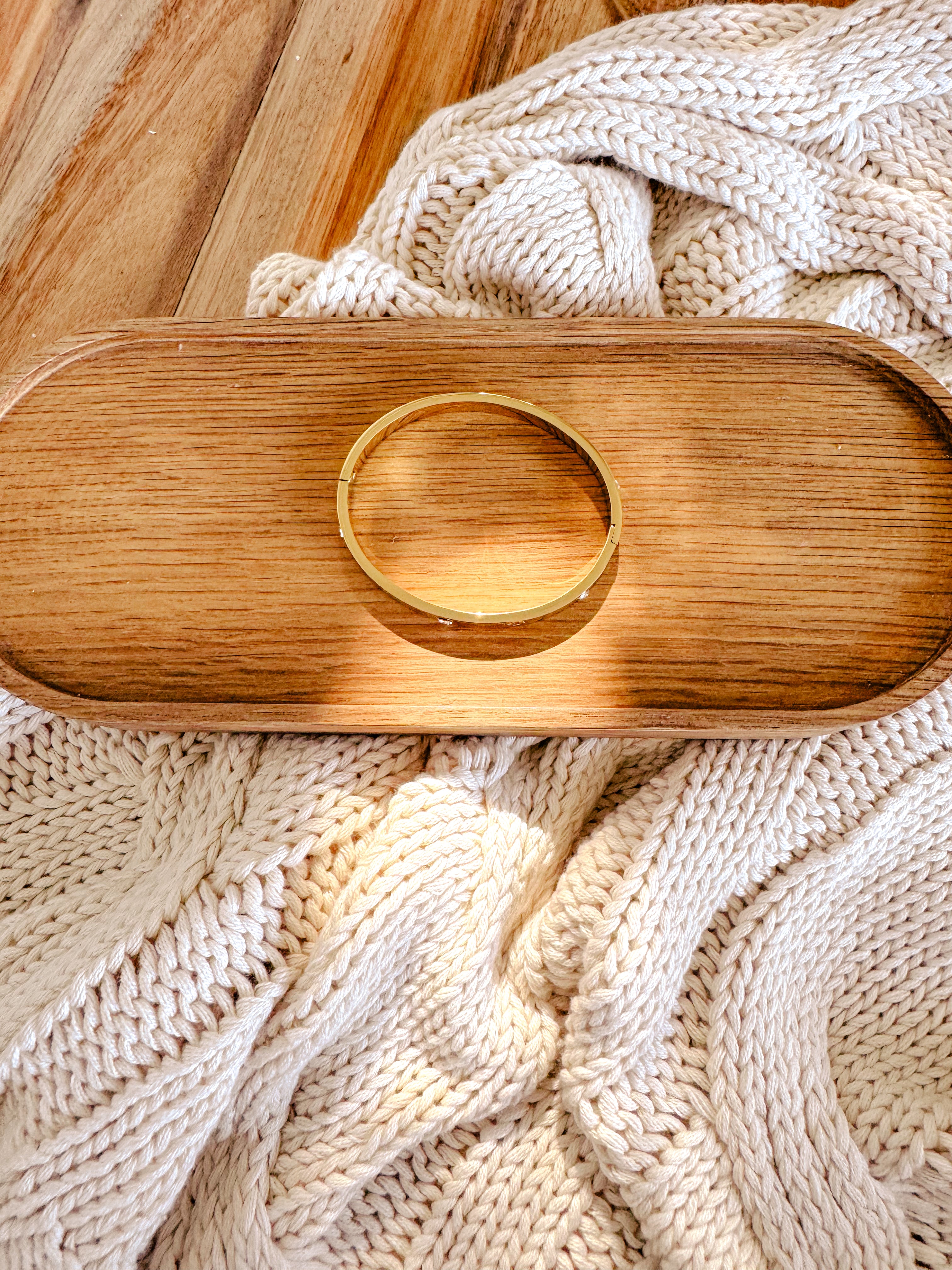The Scarlet Cuff | Gold - Shop Adele Catherine 