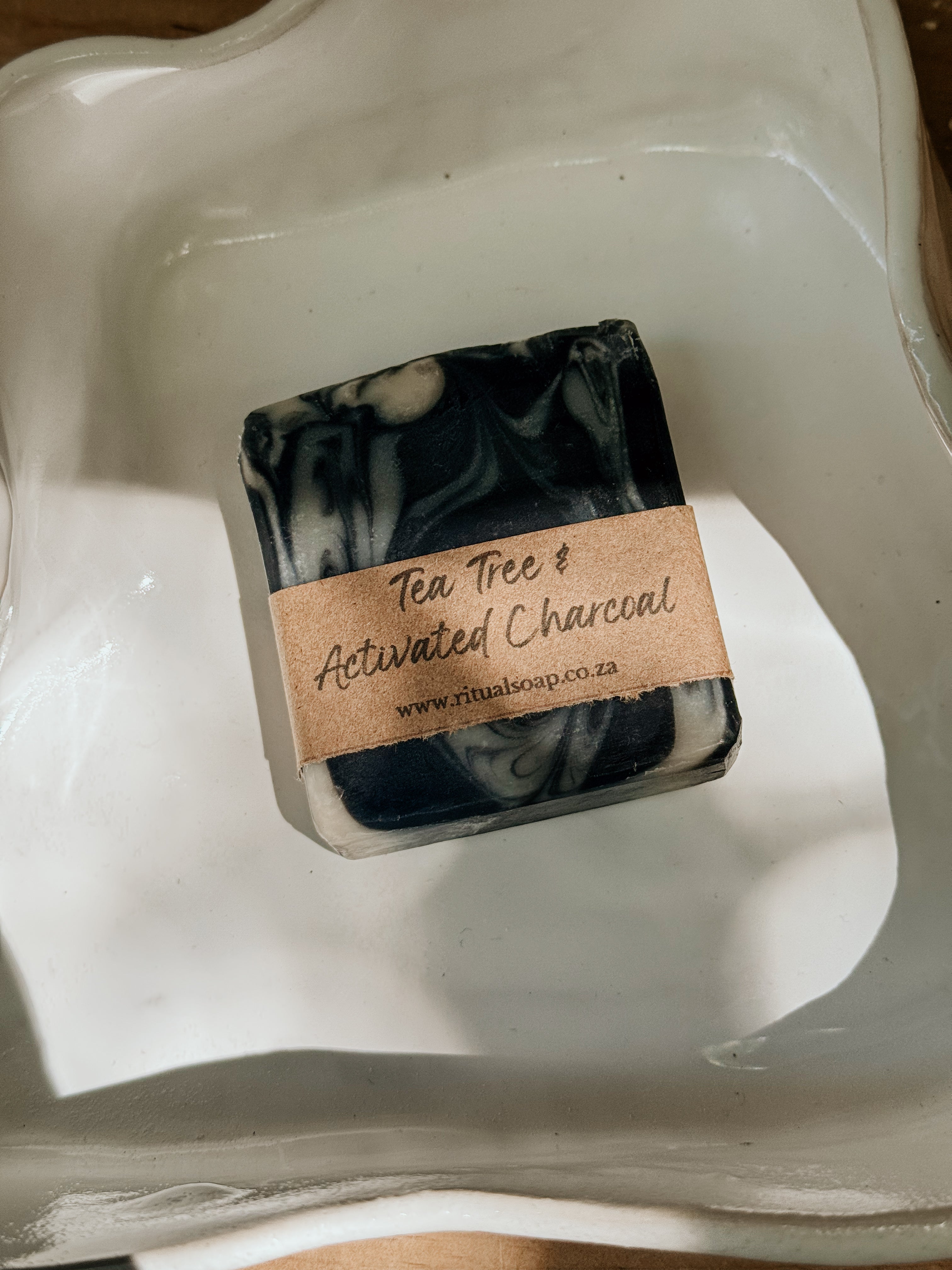 Tea Tree & Activated Charcoal Shop Bar - Shop Adele Catherine 
