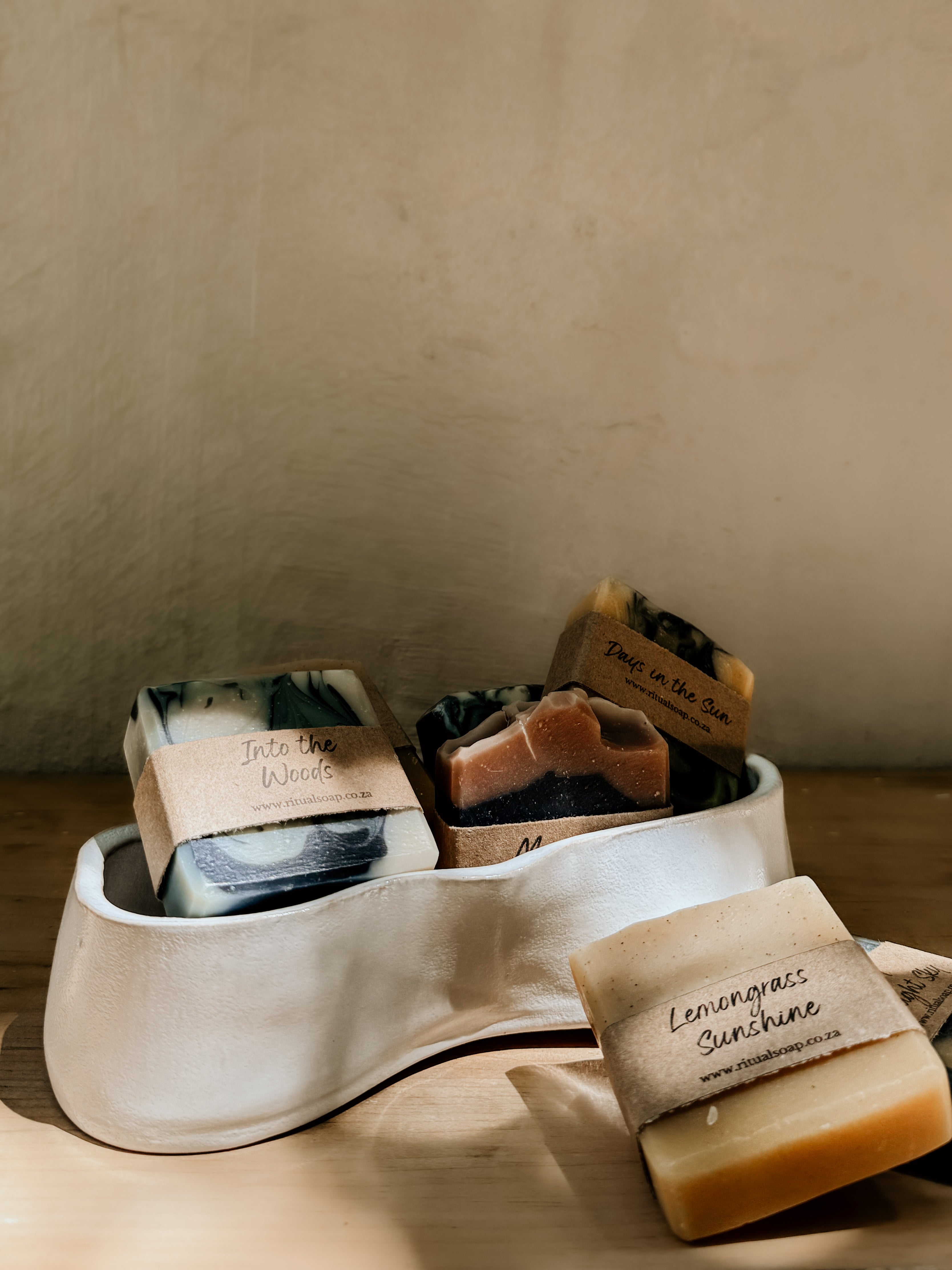 Morning Scrub Soap Bar - Shop Adele Catherine 