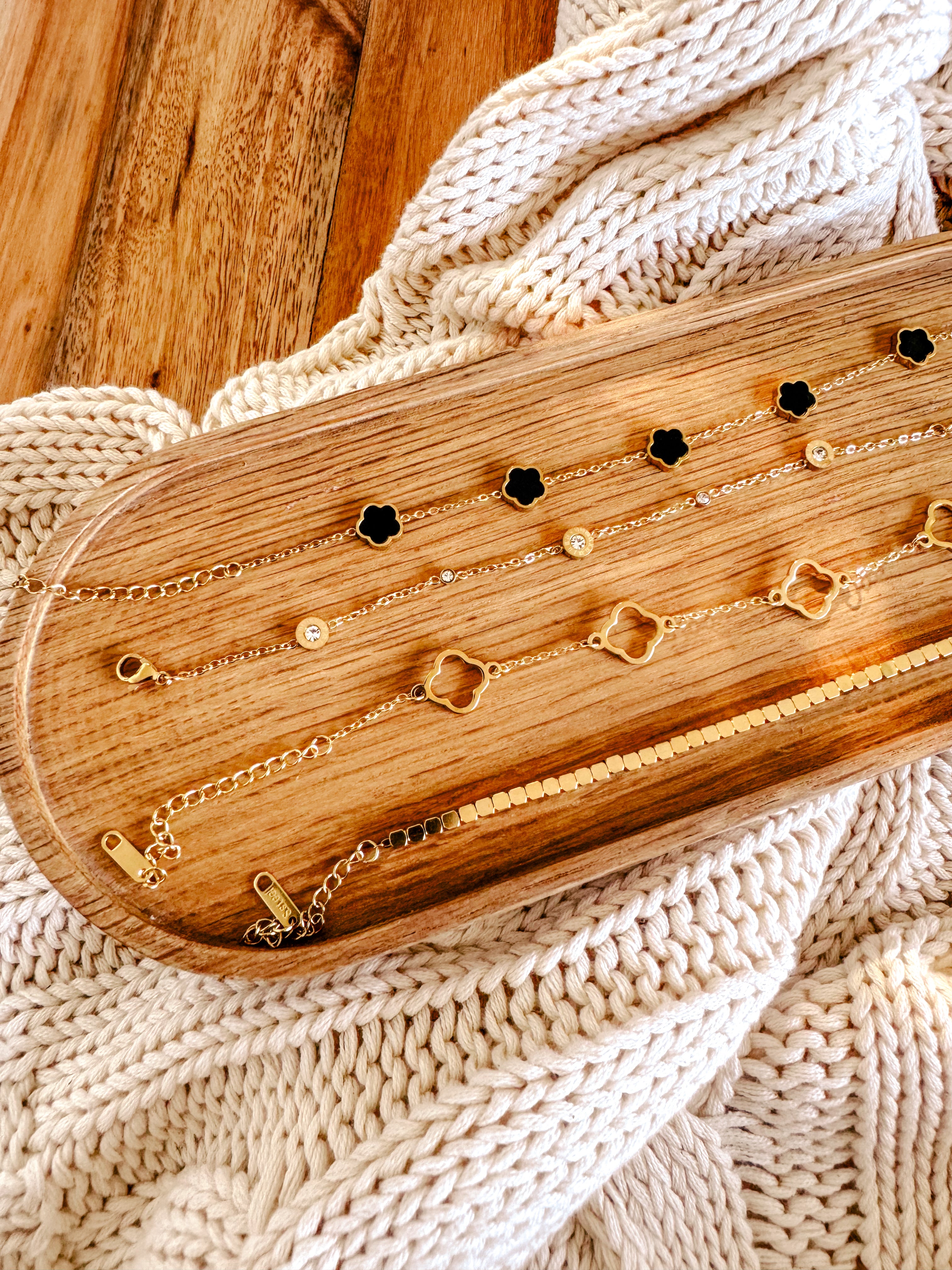 The Celeste Bracelet | Gold - Shop Adele Catherine 