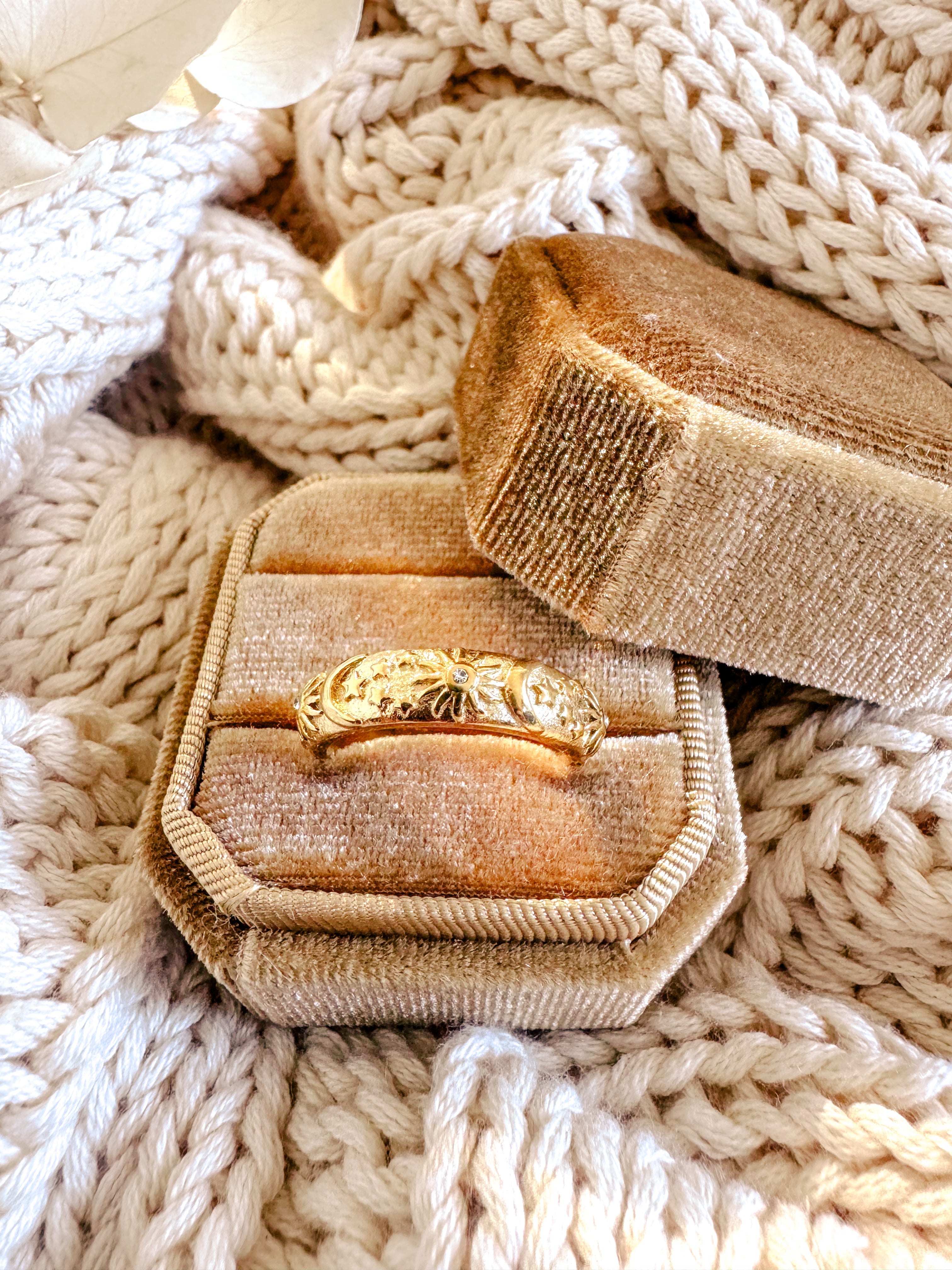 The Luna Celestial Ring - Shop Adele Catherine 