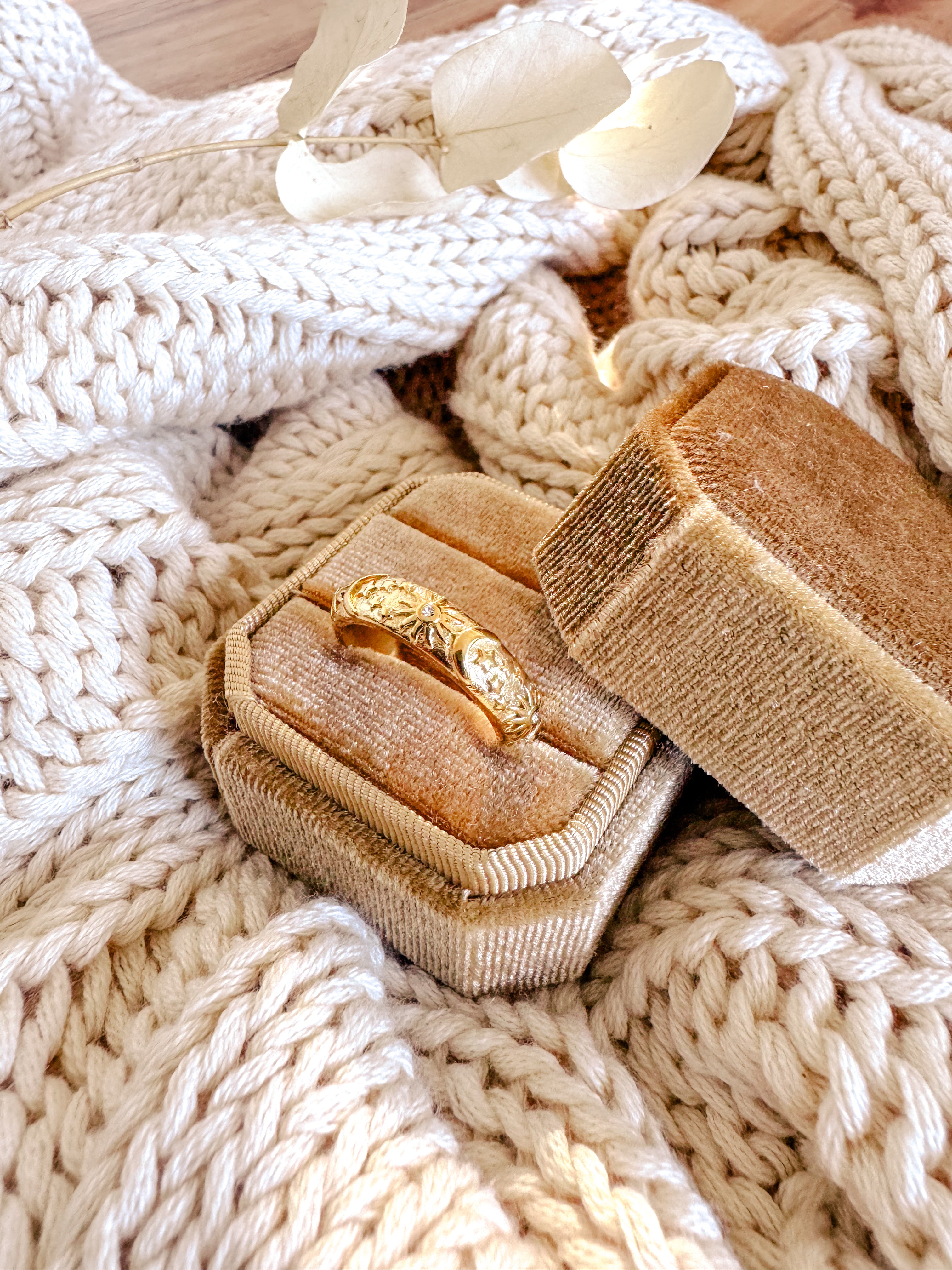 The Luna Celestial Ring - Shop Adele Catherine 