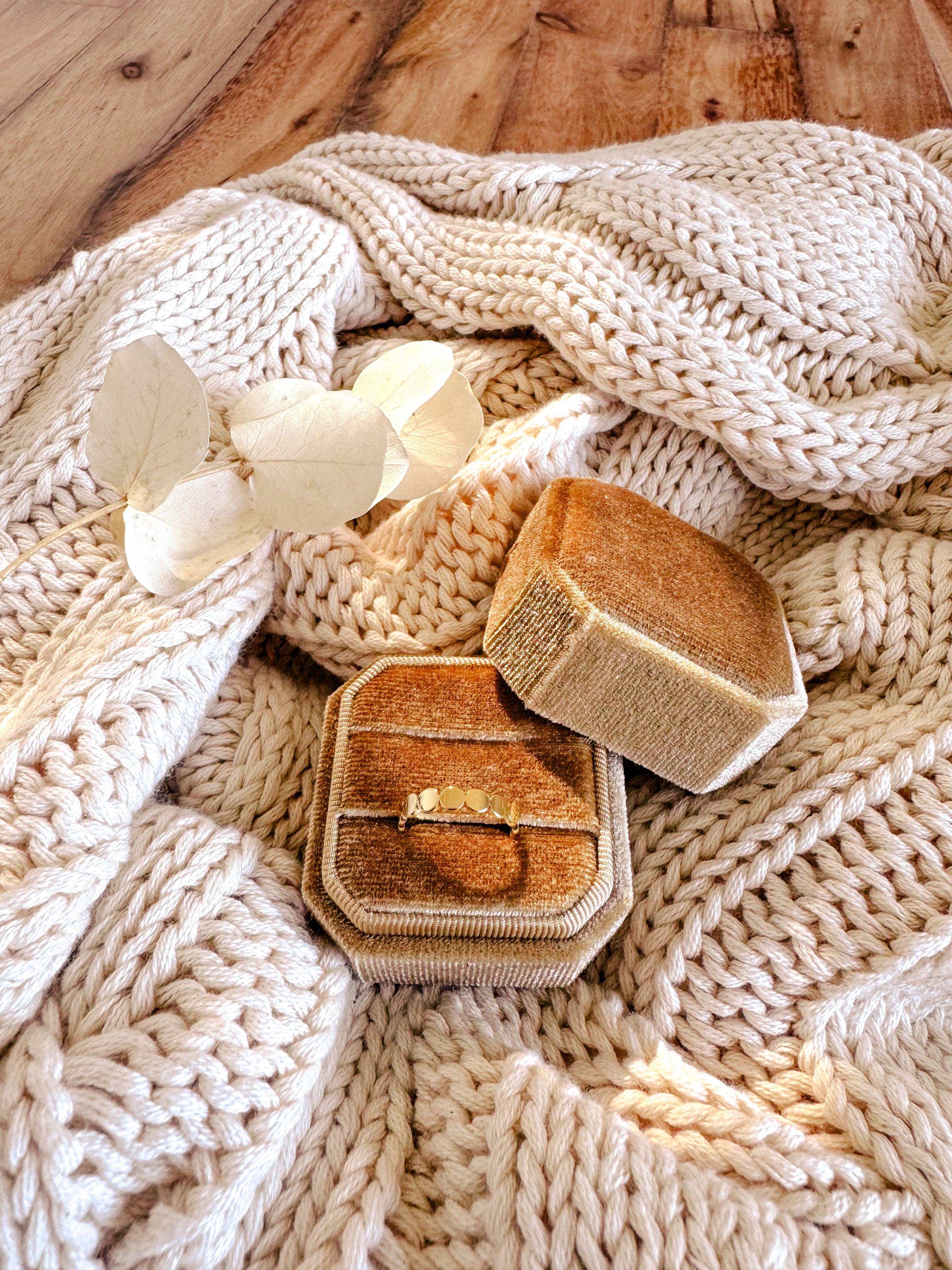 The Elodie Dot Ring - Shop Adele Catherine 