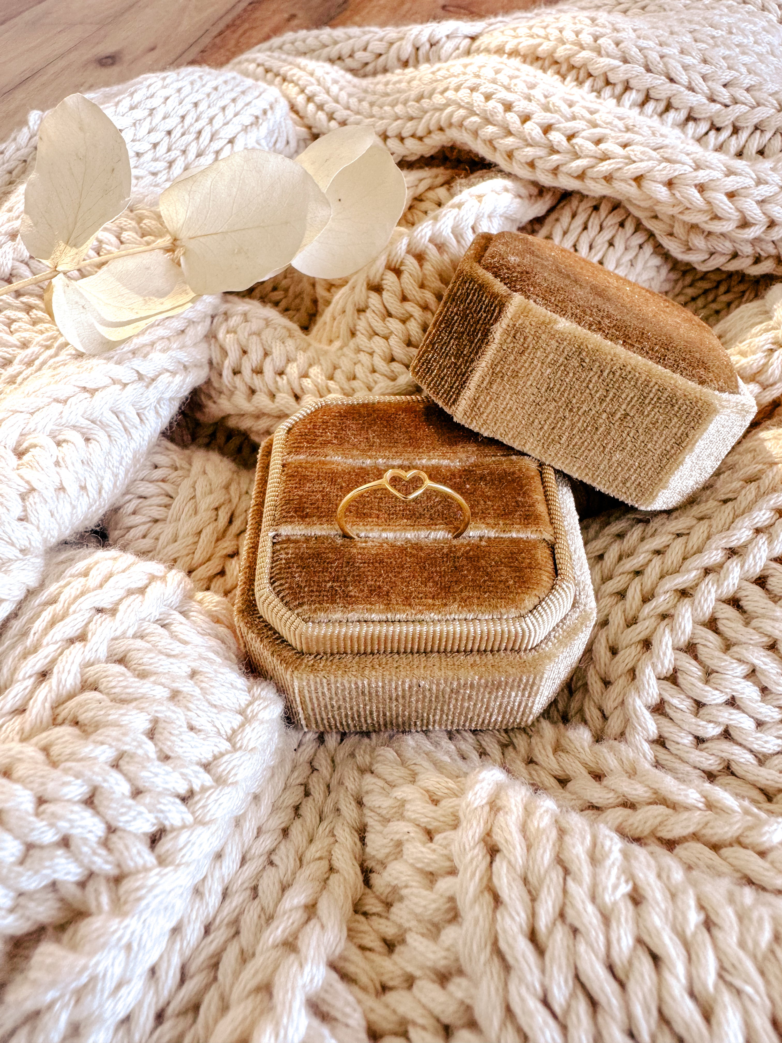 The Juliet - Heart Ring - Shop Adele Catherine 