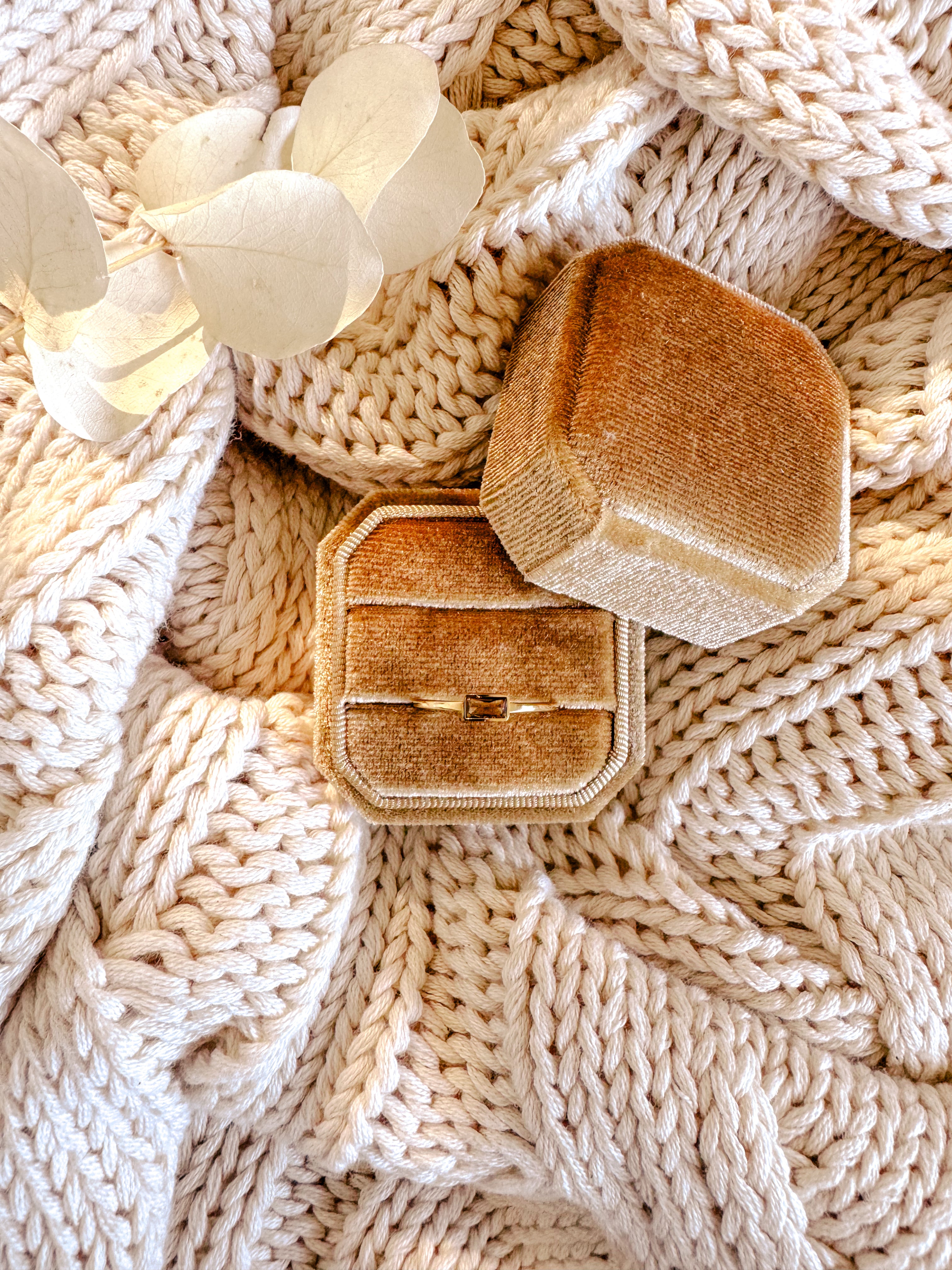 The Zoe Stone Ring - Shop Adele Catherine 