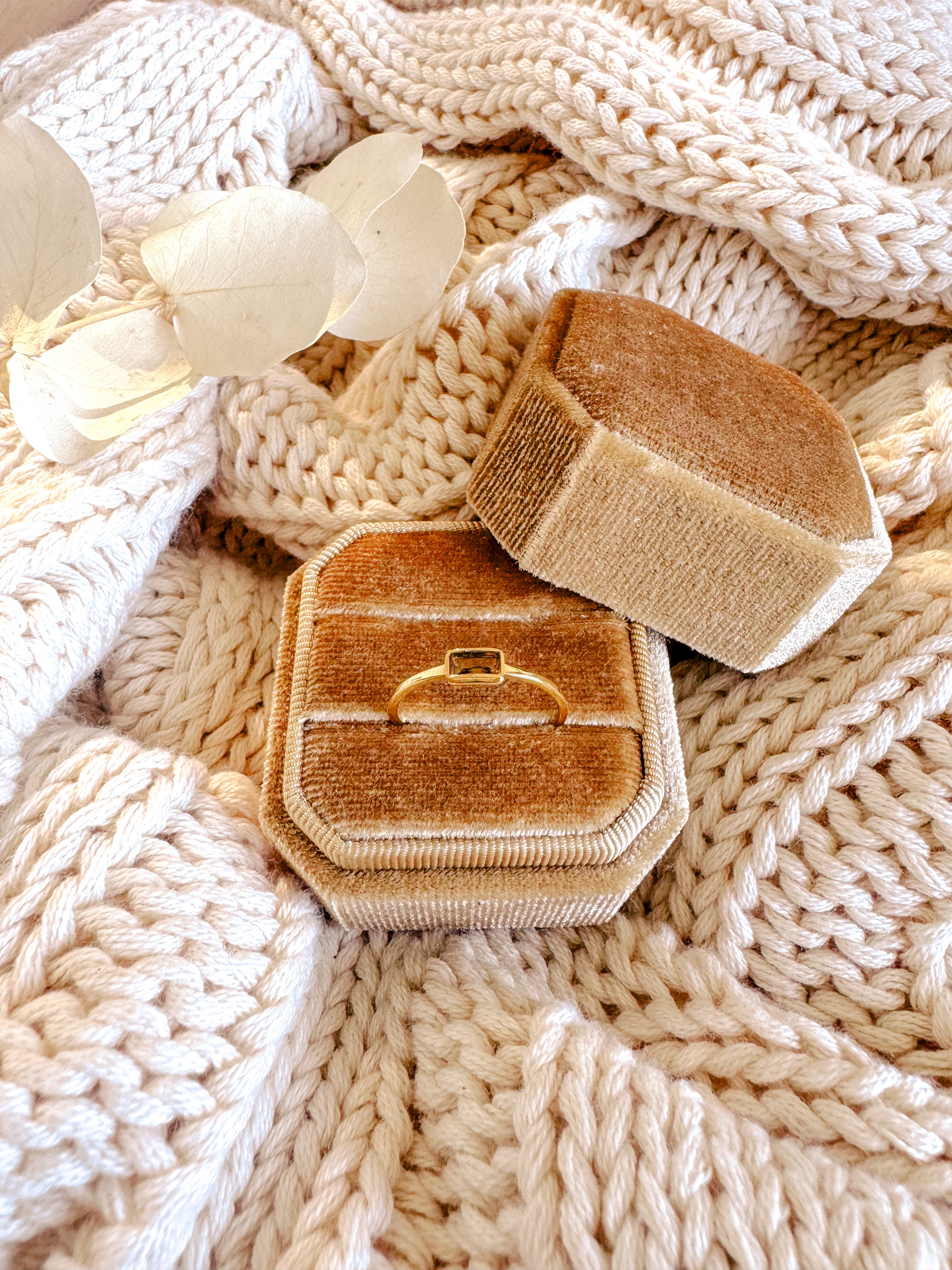 The Zoe Stone Ring - Shop Adele Catherine 