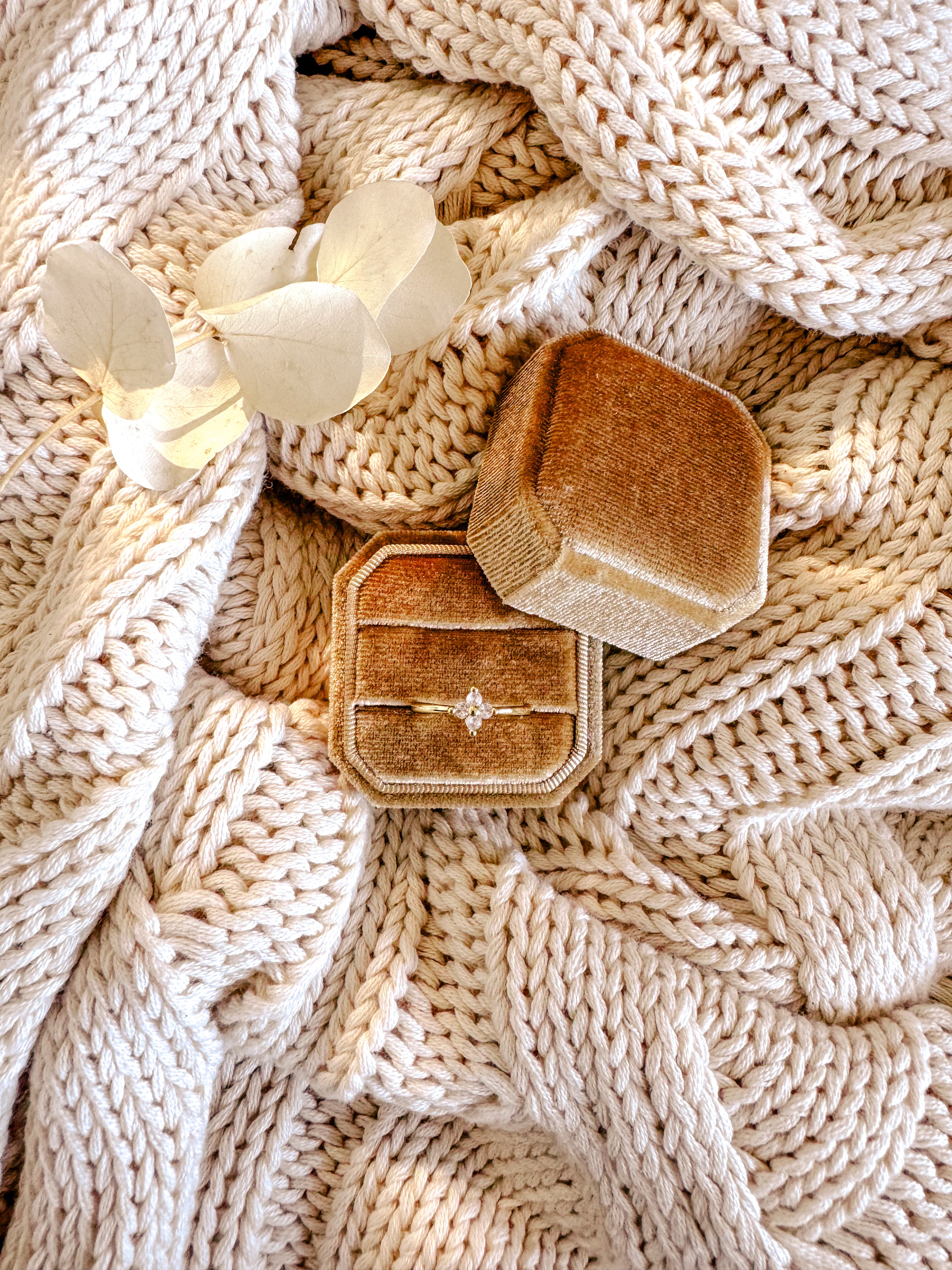 The Eloise Sparkle Ring - Shop Adele Catherine 
