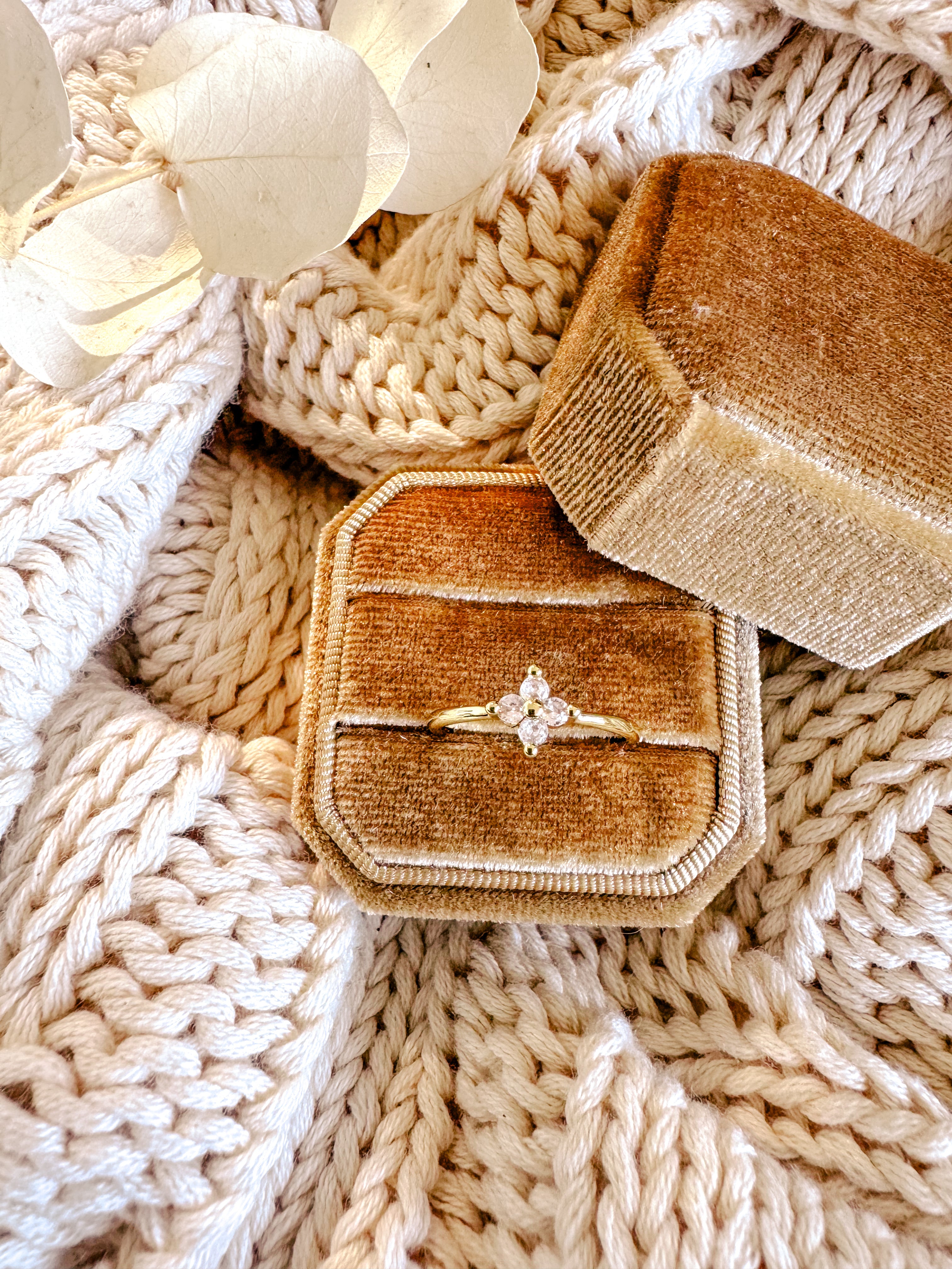 The Eloise Sparkle Ring - Shop Adele Catherine 