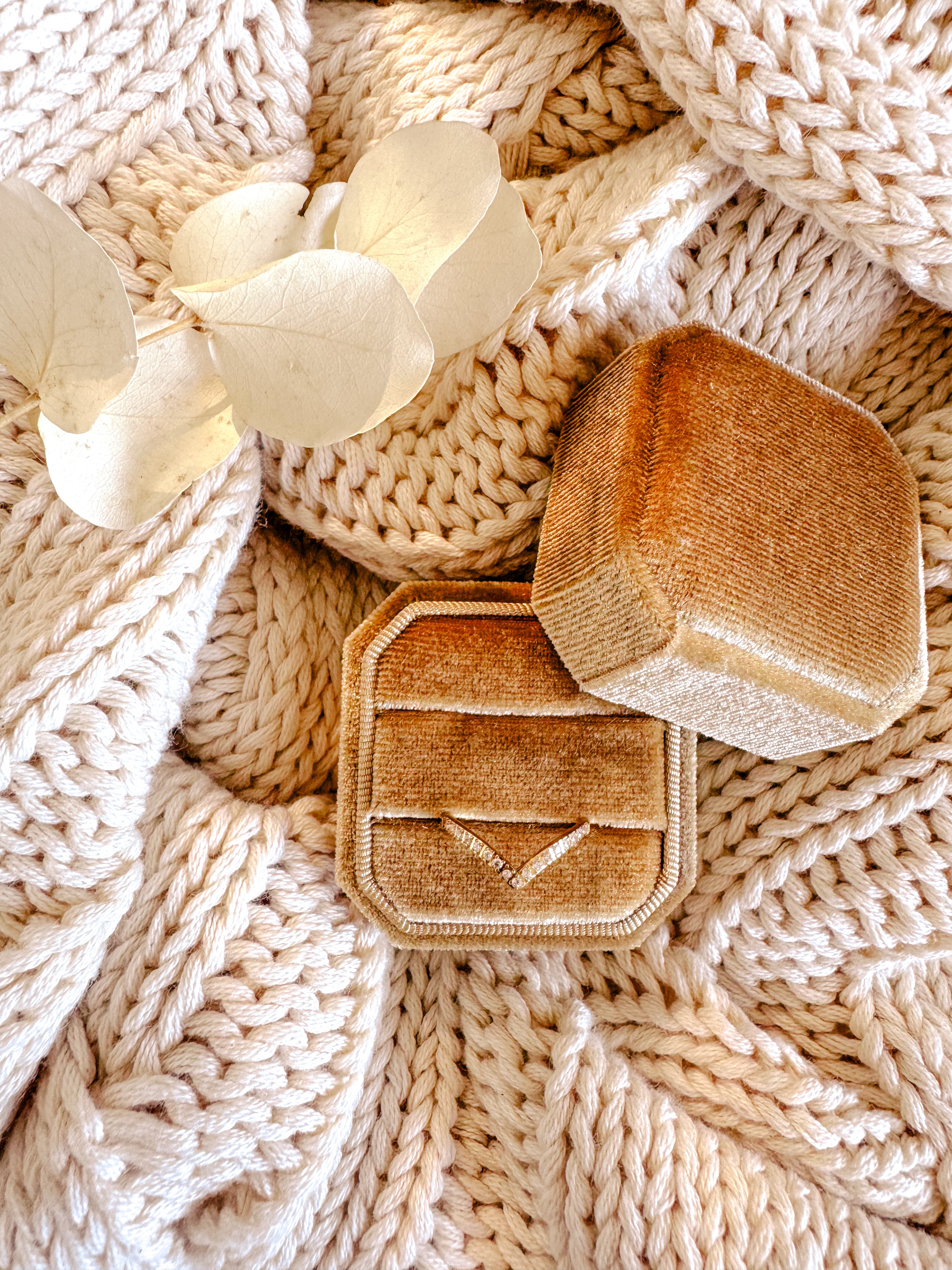 The Mia Wishbone Ring - Shop Adele Catherine 