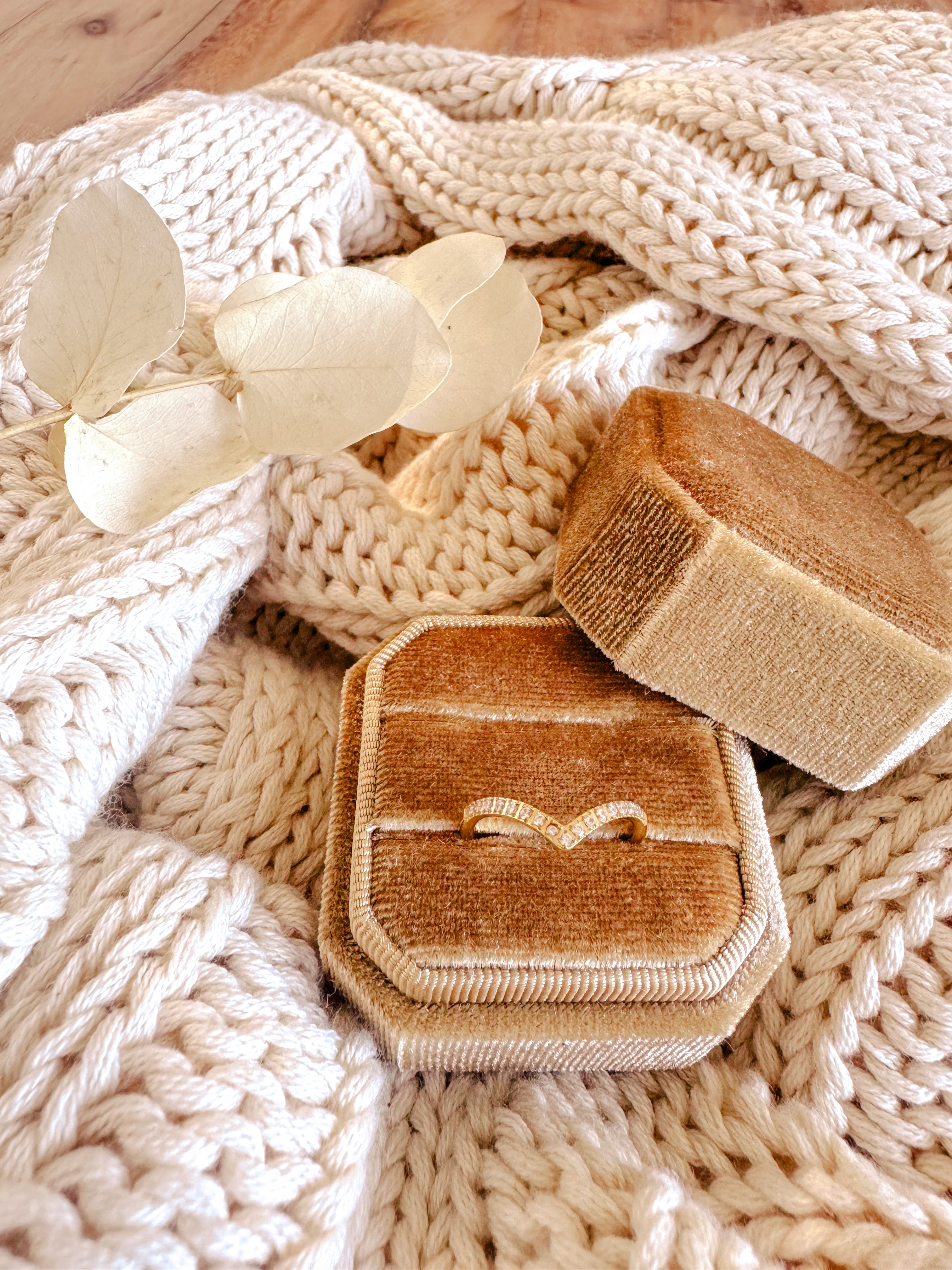 The Mia Wishbone Ring - Shop Adele Catherine 