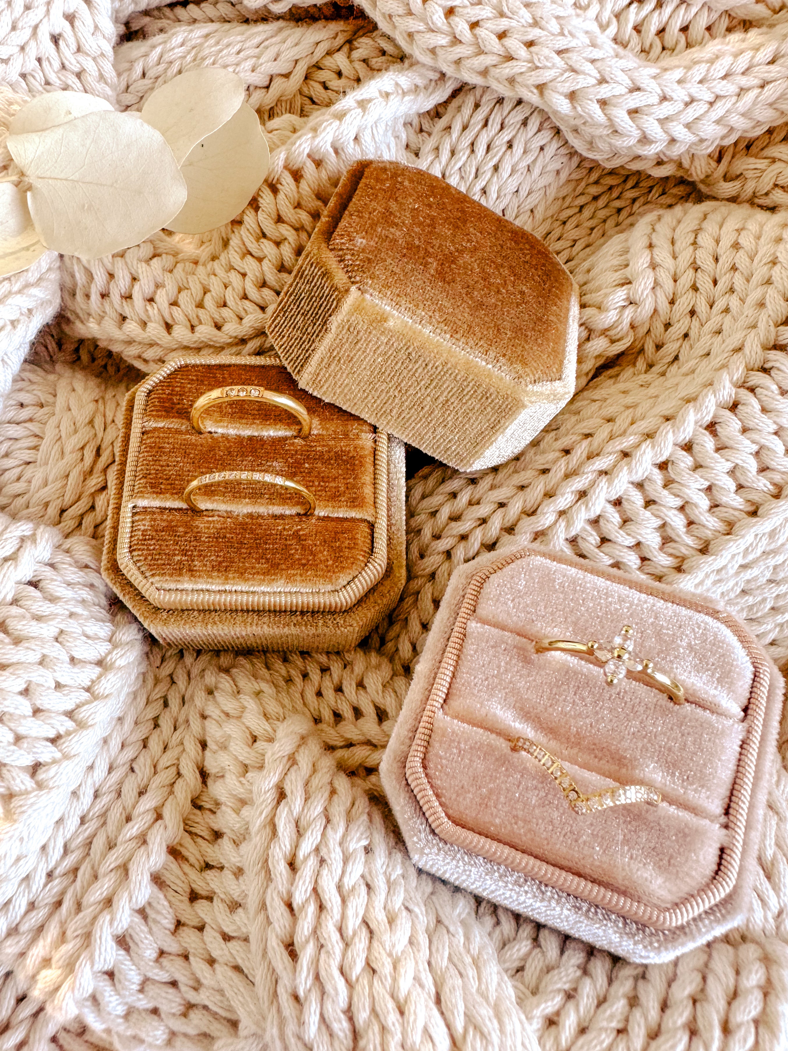 The Mia Wishbone Ring - Shop Adele Catherine 