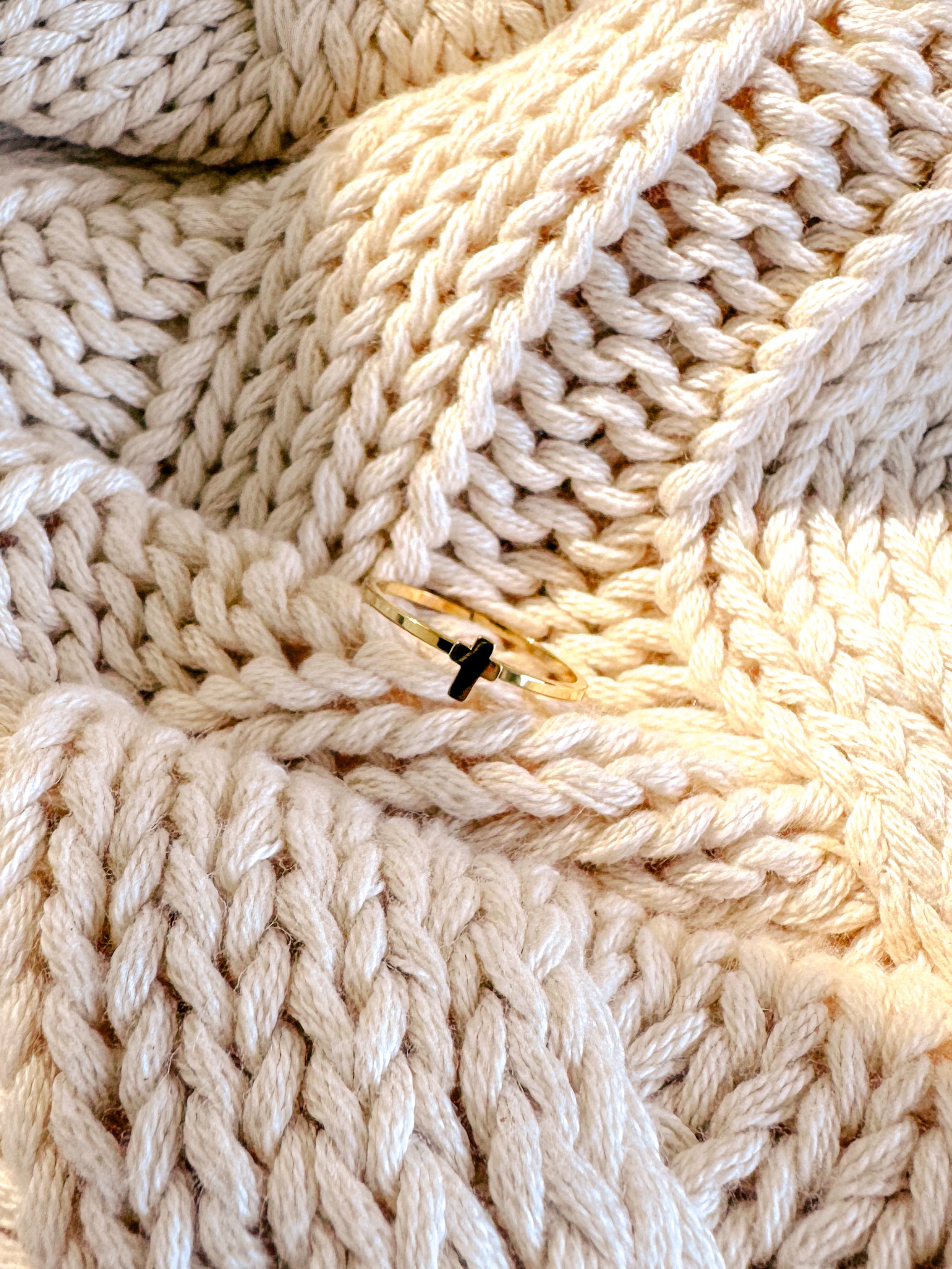 The Alice Cross Ring - Shop Adele Catherine 