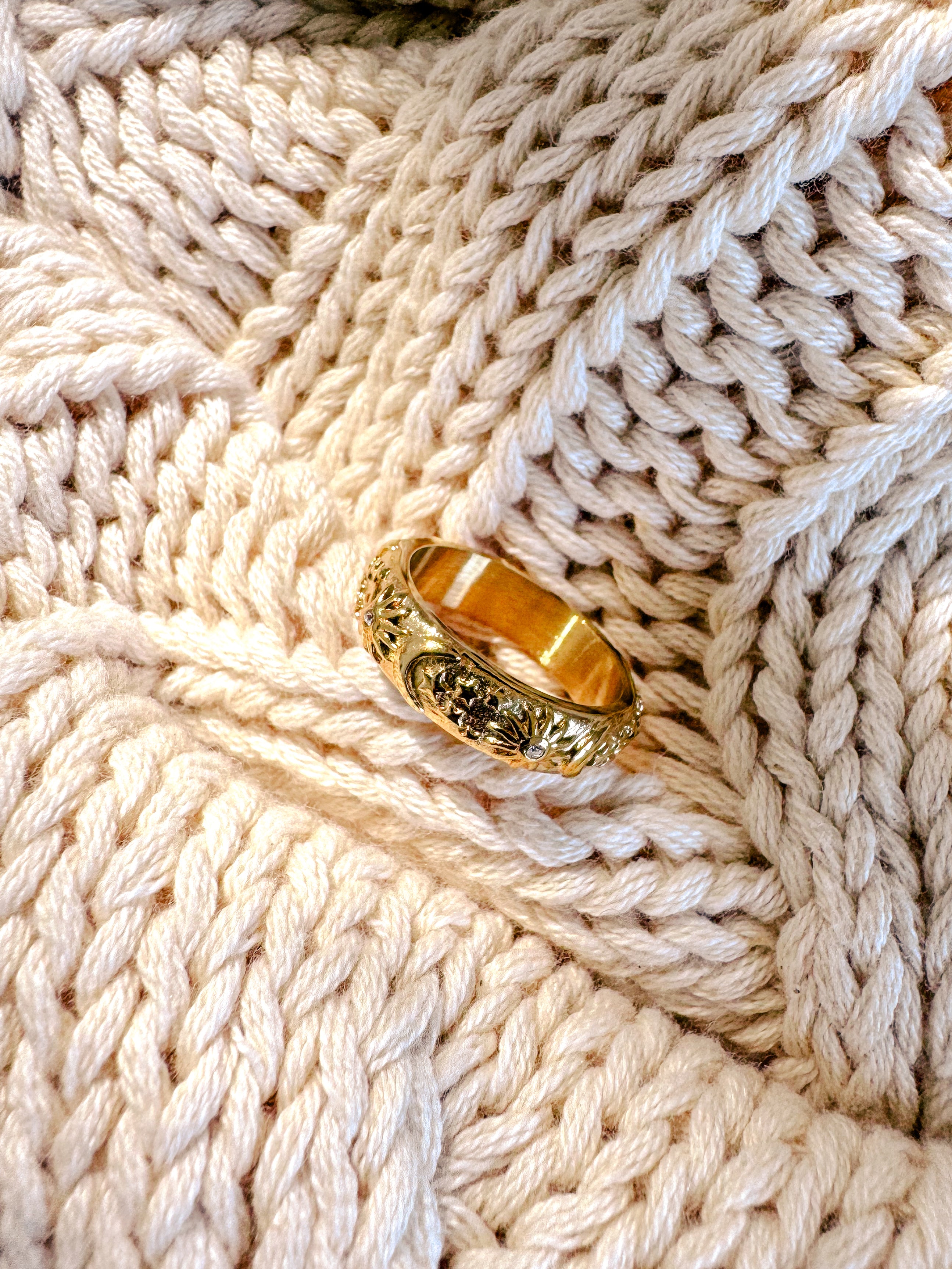 The Luna Celestial Ring - Shop Adele Catherine 